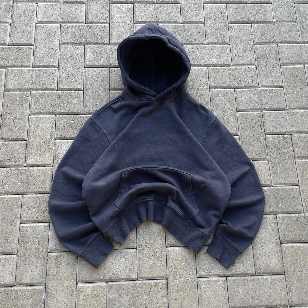 (M boxy) Basic hoodie heavy weight