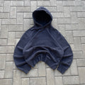 (M boxy) Basic hoodie heavy weight