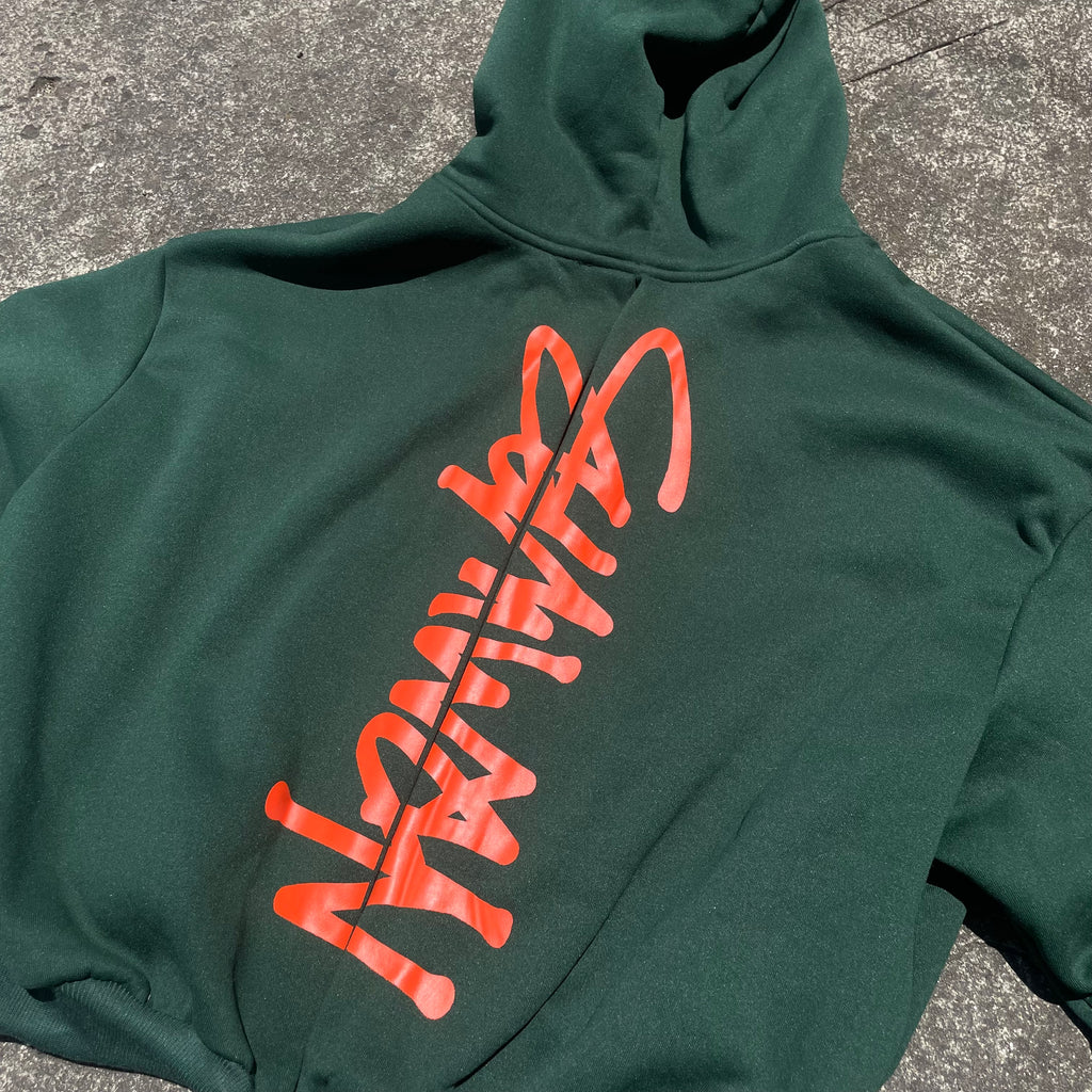 (M) Double Zip up heavy weight