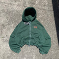 (M) Double Zip up heavy weight