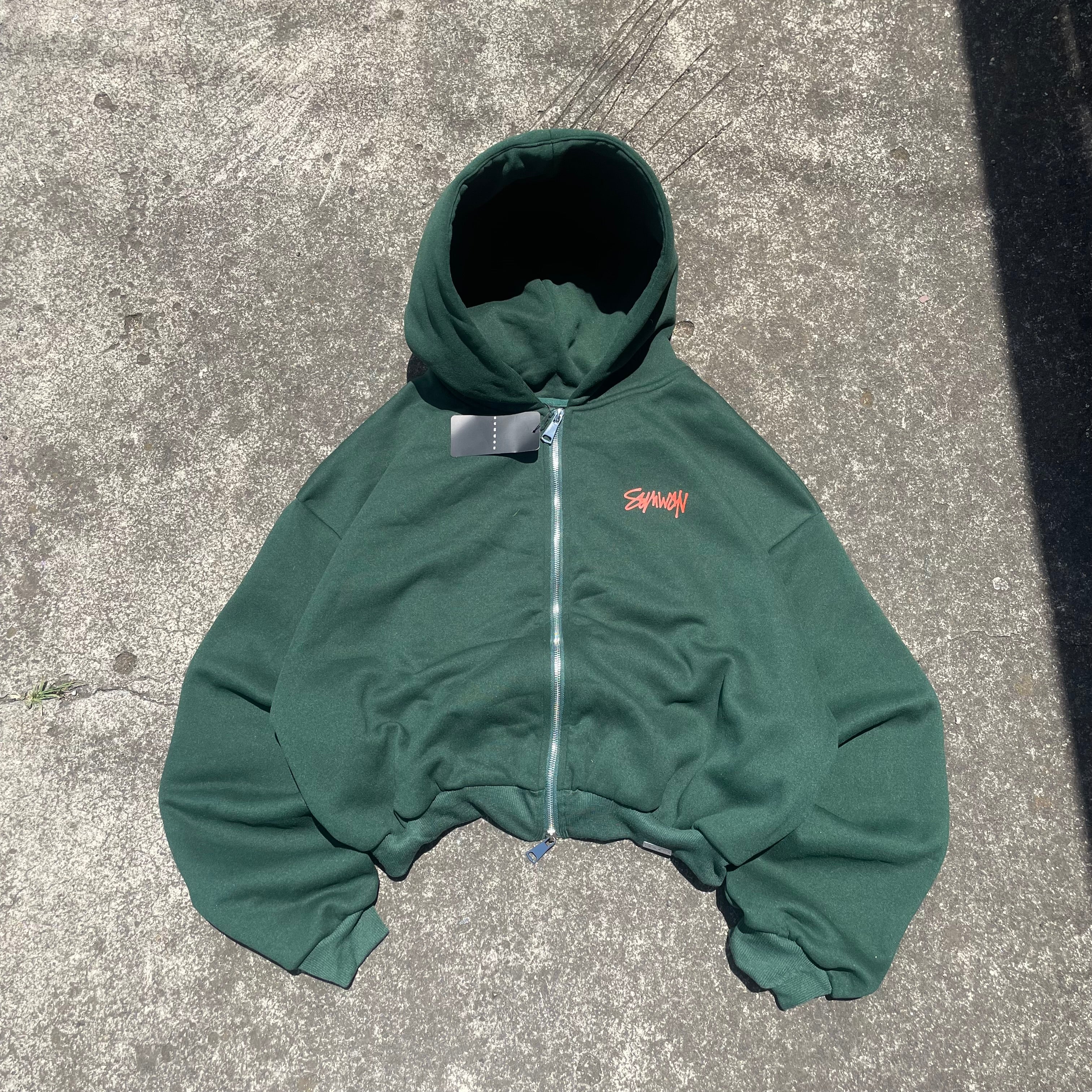 (M) Double Zip up heavy weight