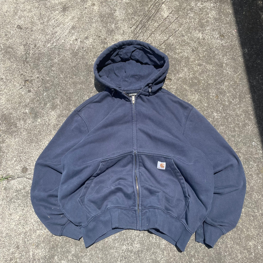 (L) Zip up carhartt