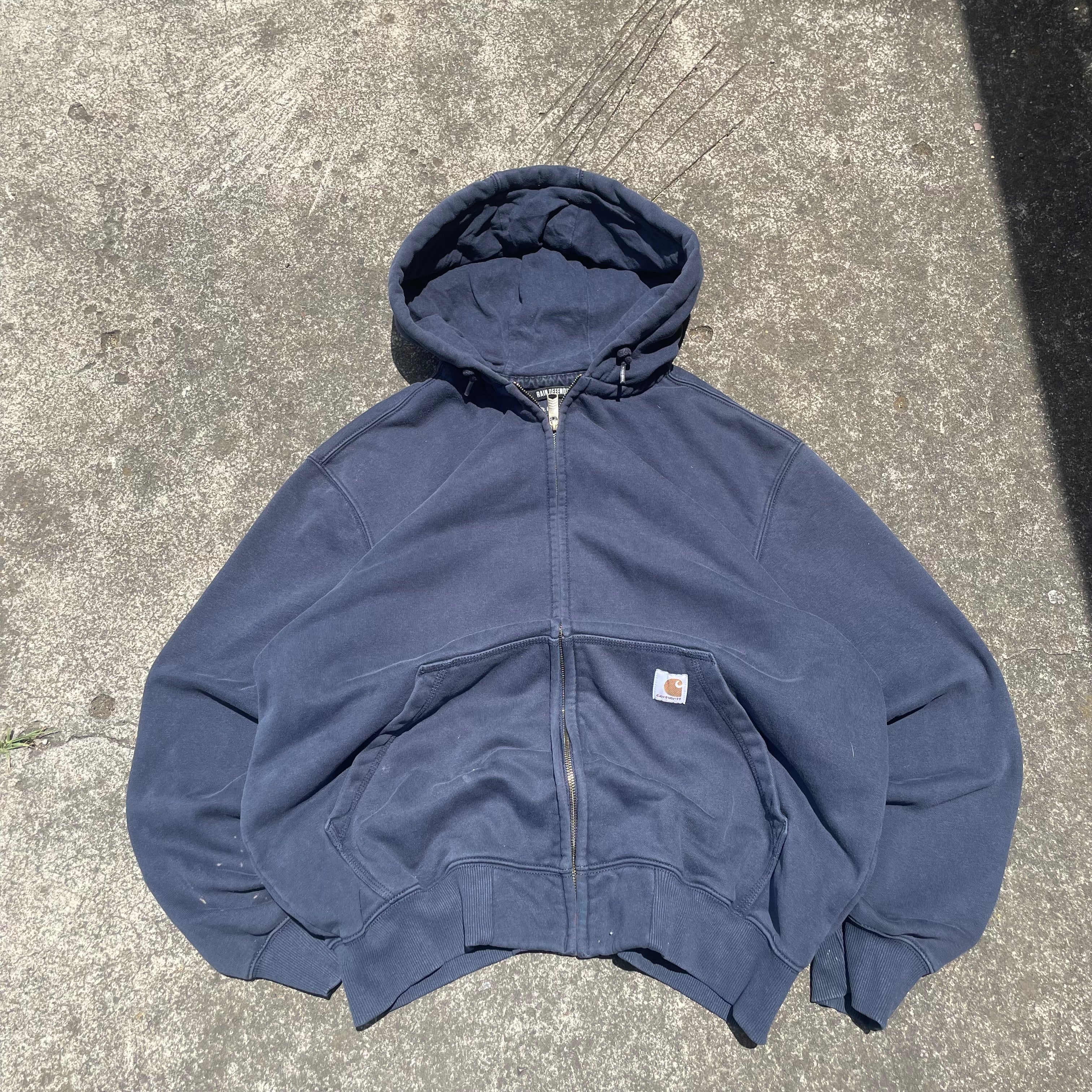 (L) Zip up carhartt