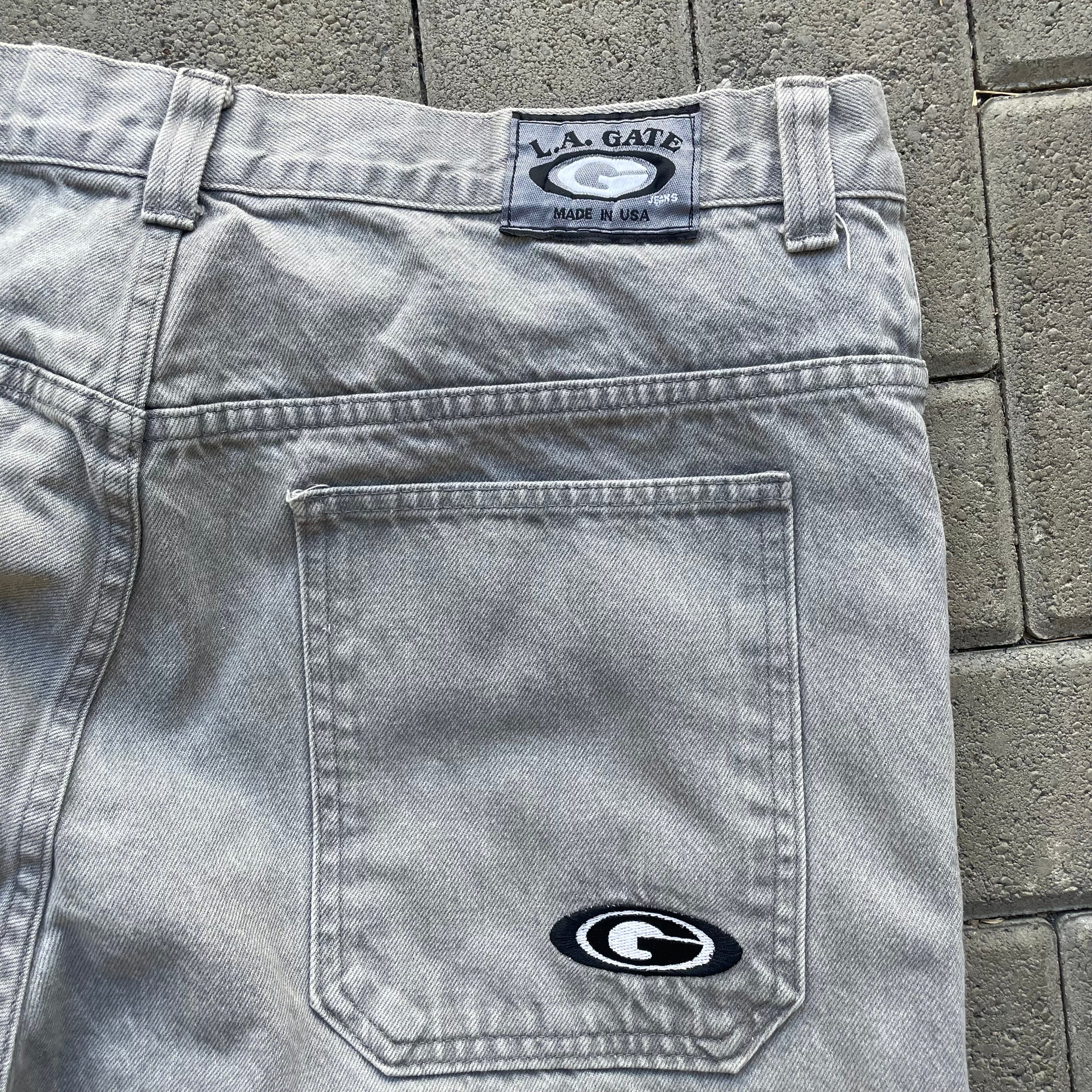(36-38) L.A Gate mega baggy