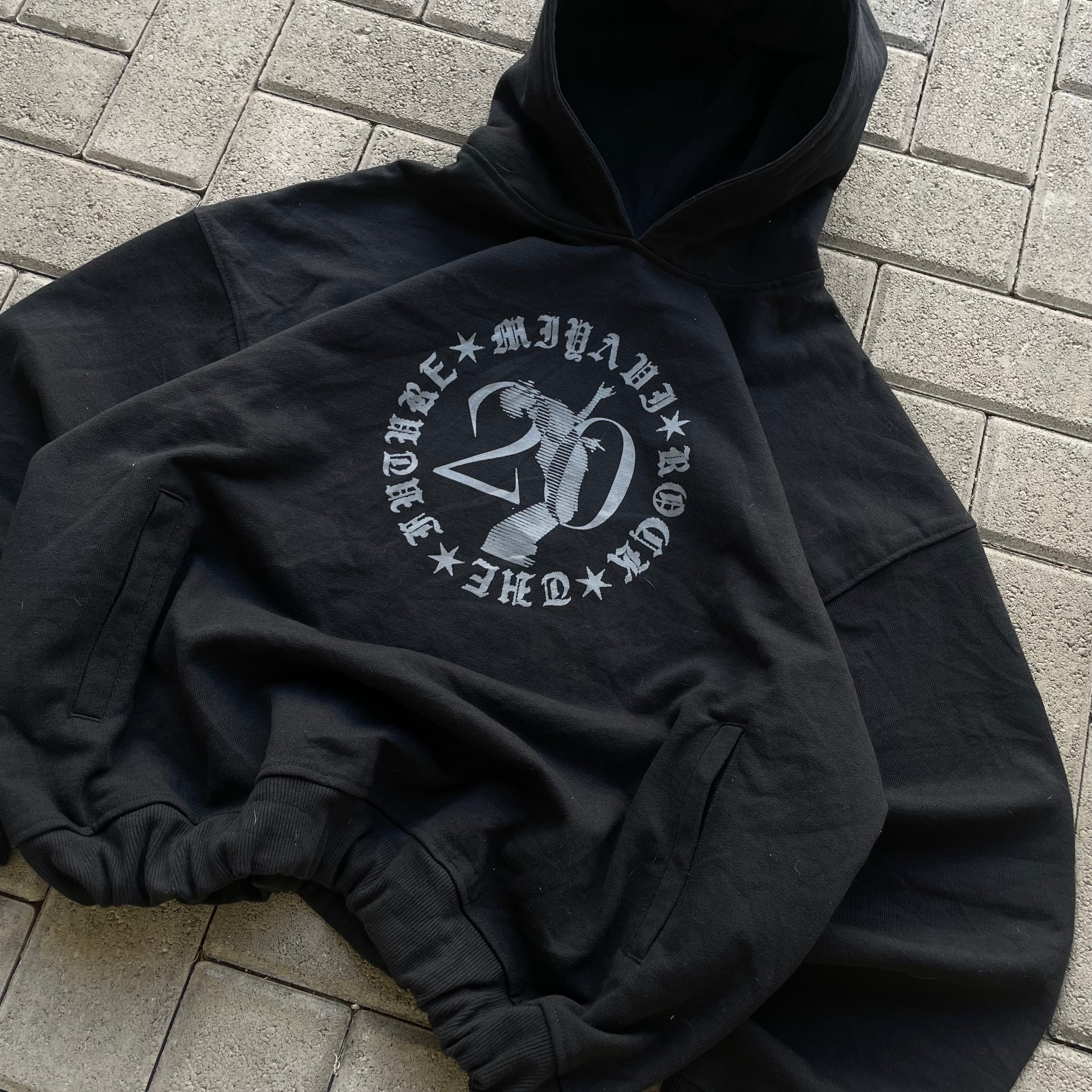 (M/L boxy) Hoodie heavy weight