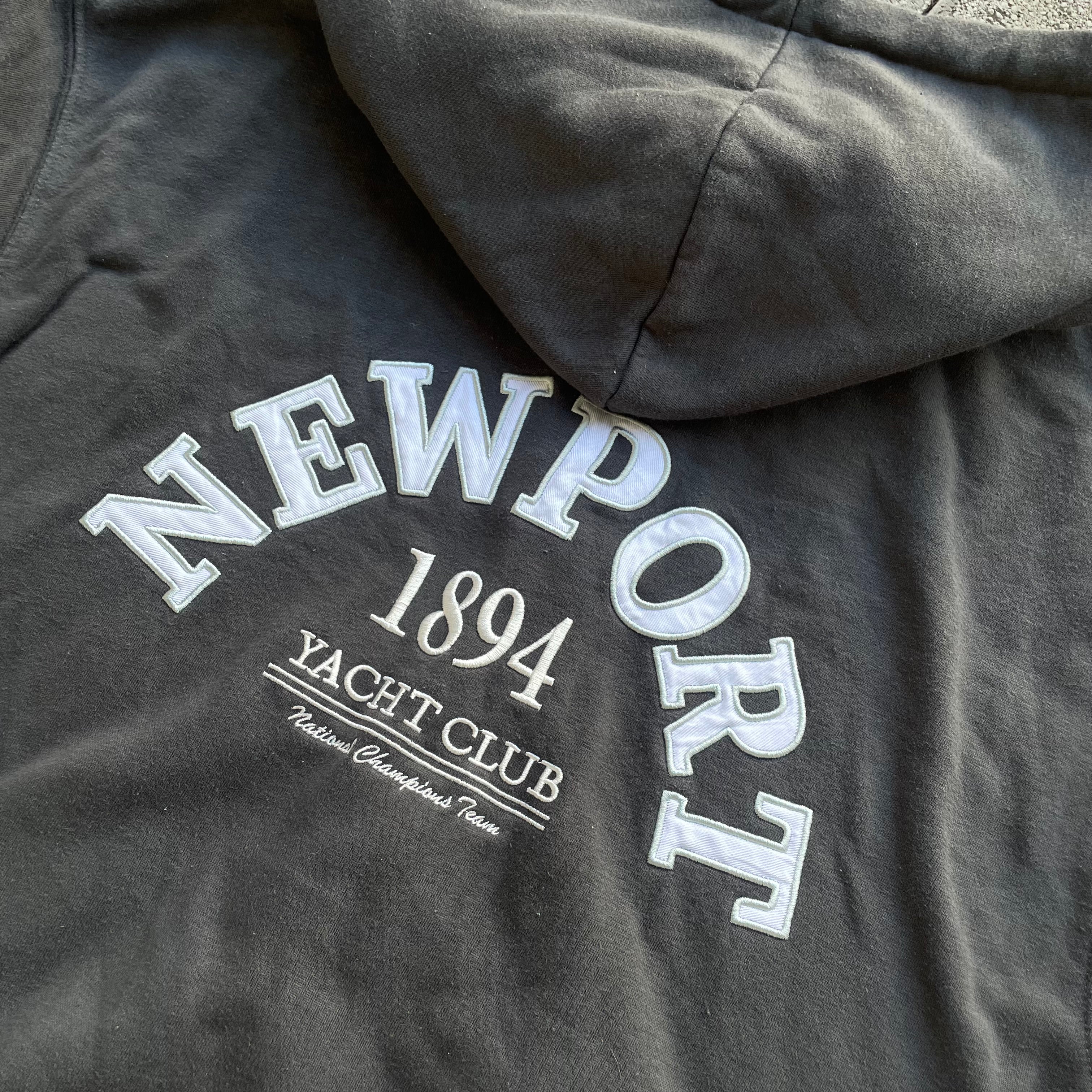 (L) Zip up Newport