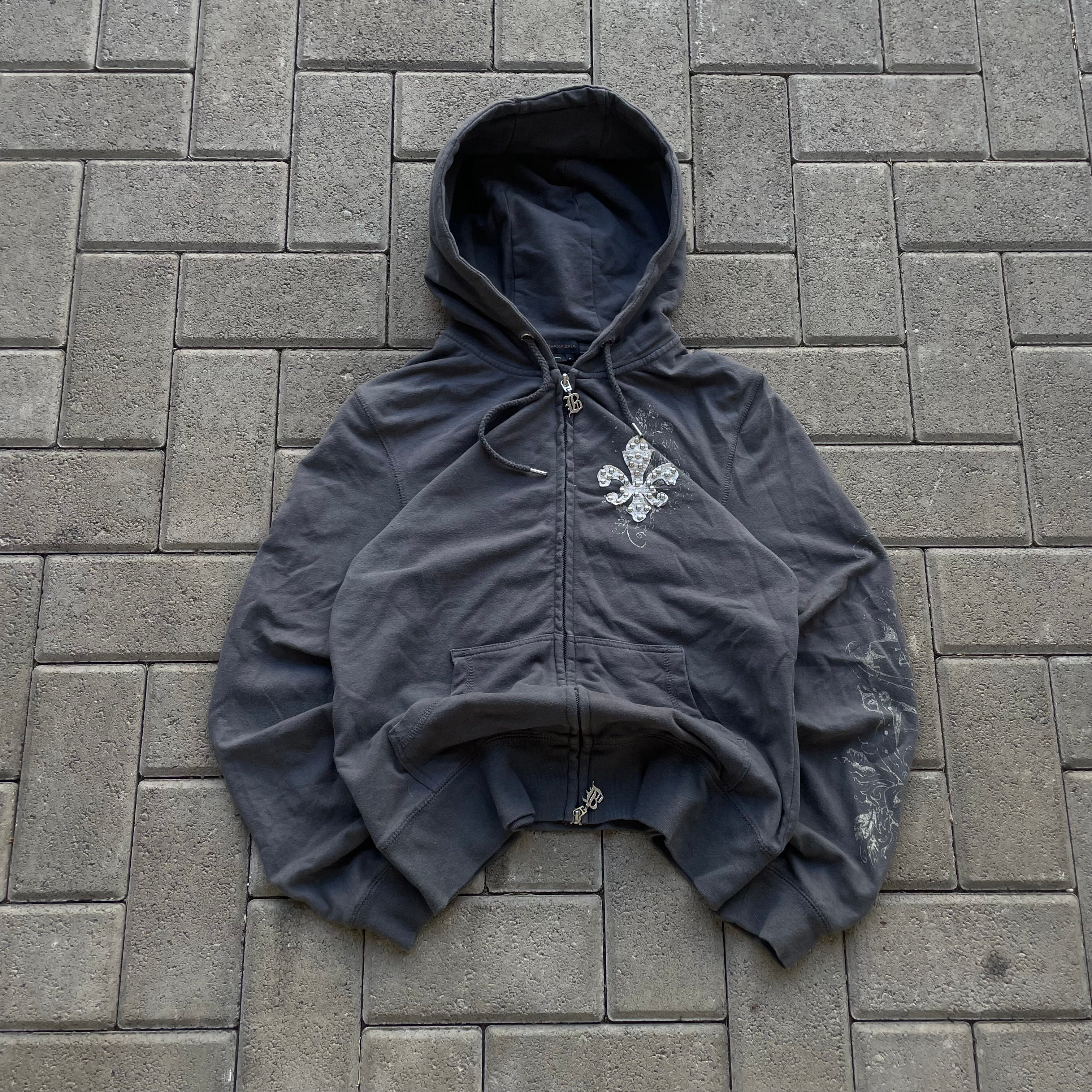 (M) Zip up y2k mujer