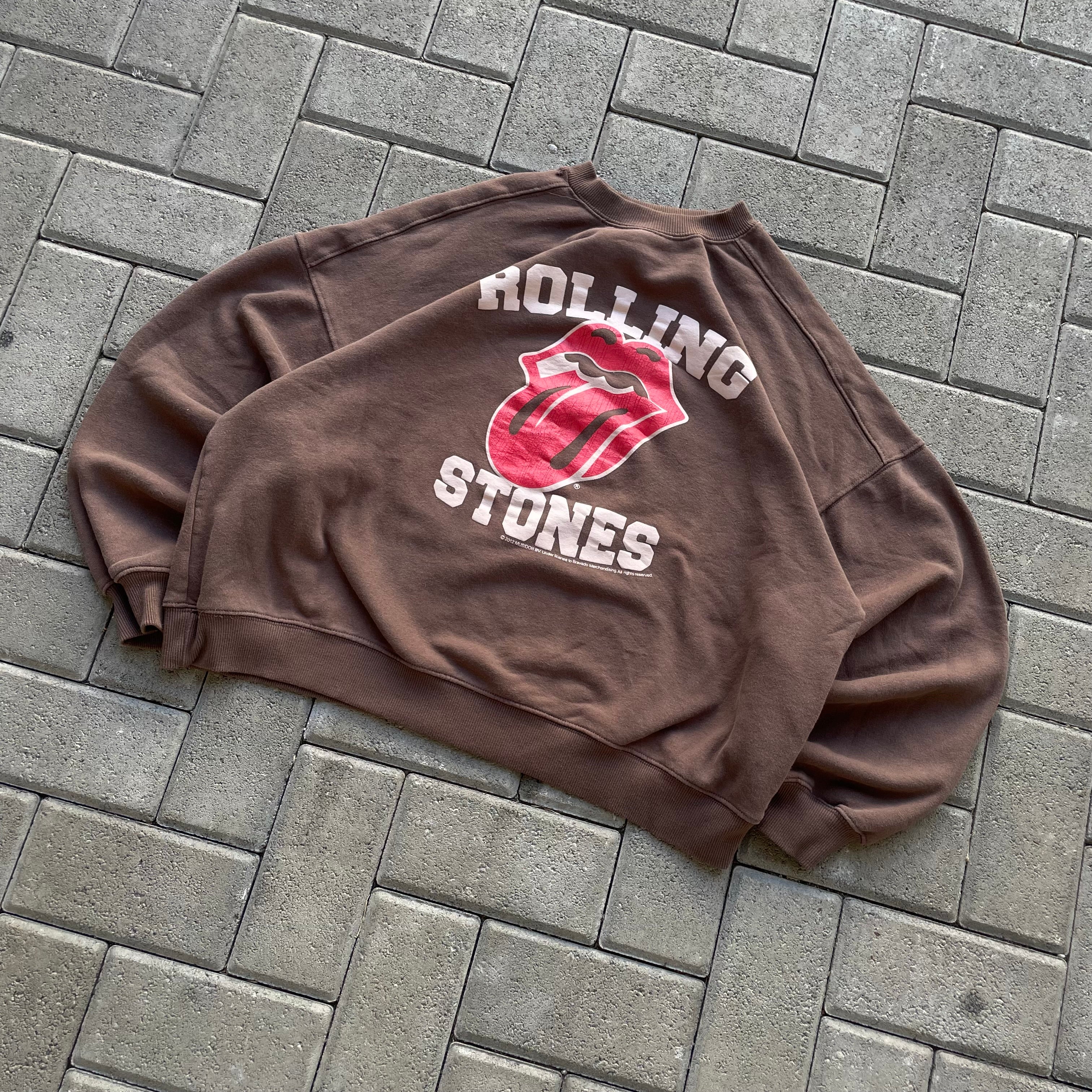 (M boxy) Crewneck Rolling Stones 2012