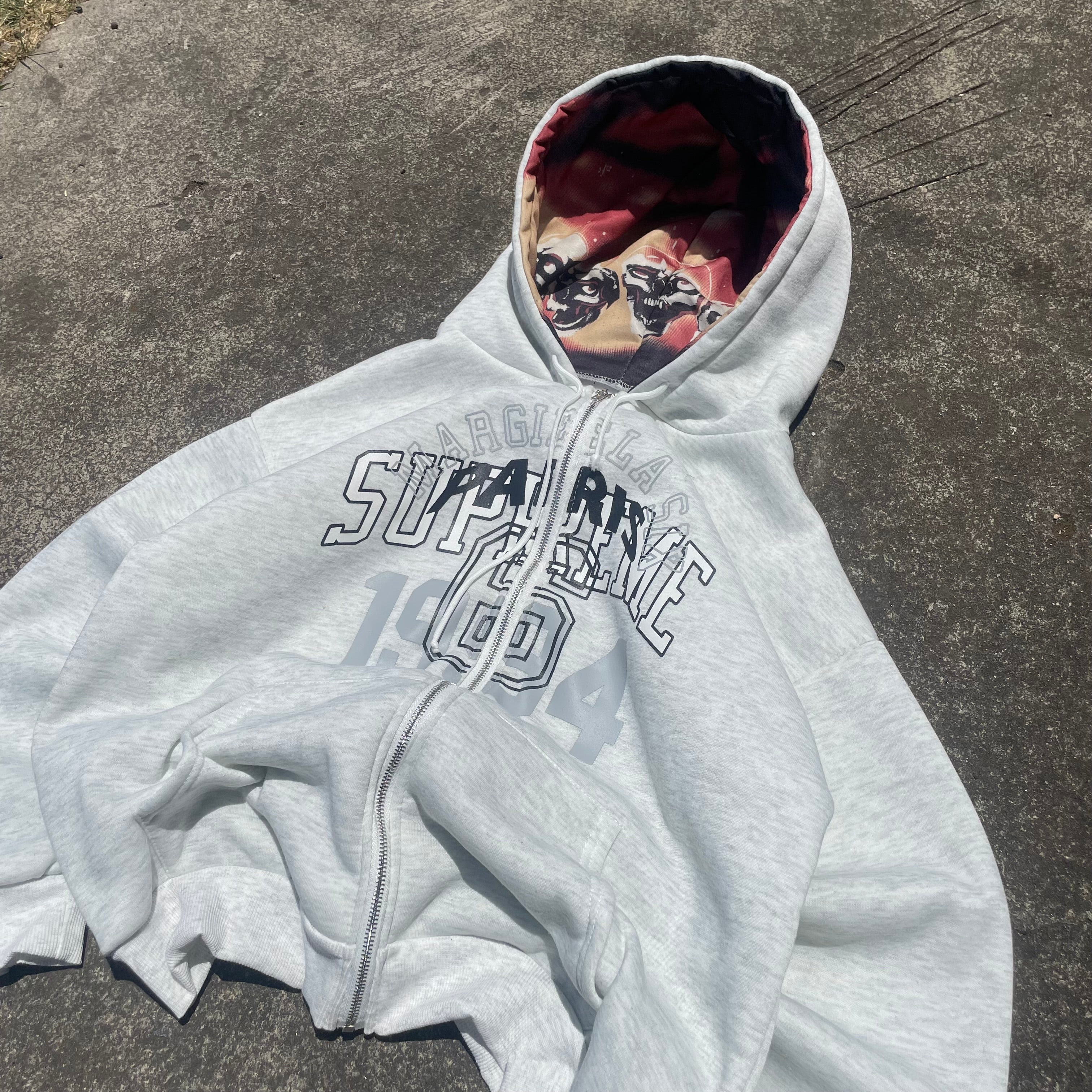 (M-L) Maison Margiela x Supreme zip up
