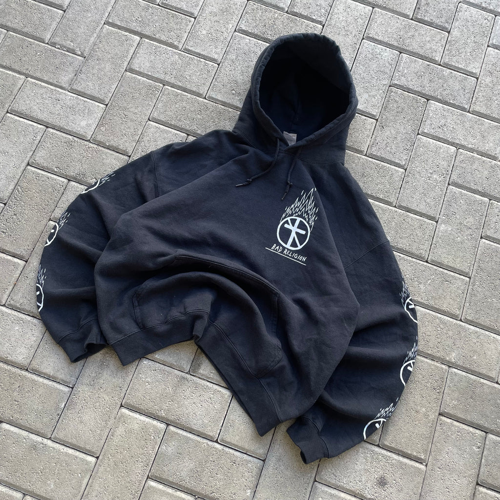 (L) Hoodie Bad Religion