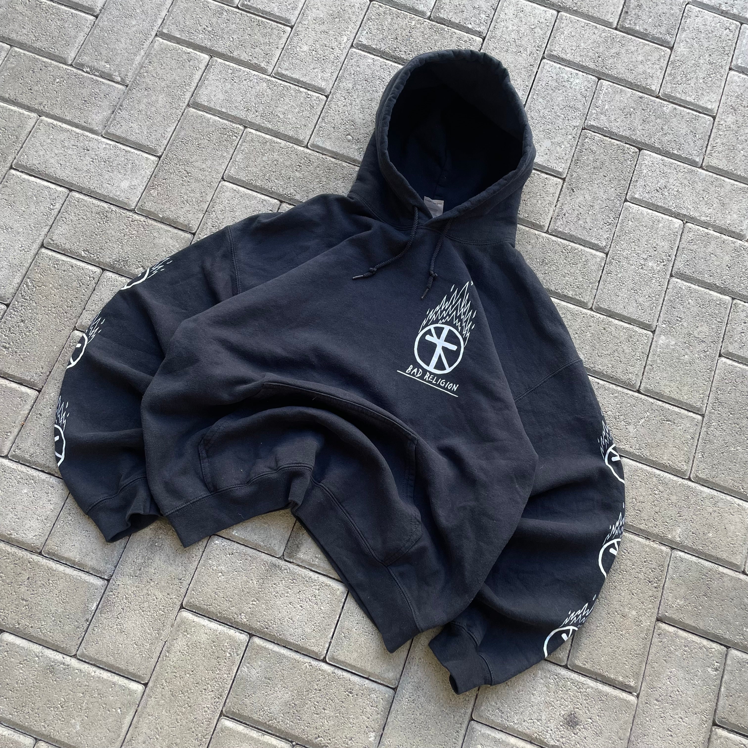 (L) Hoodie Bad Religion