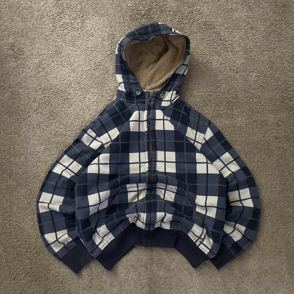 (M) Zip up fur