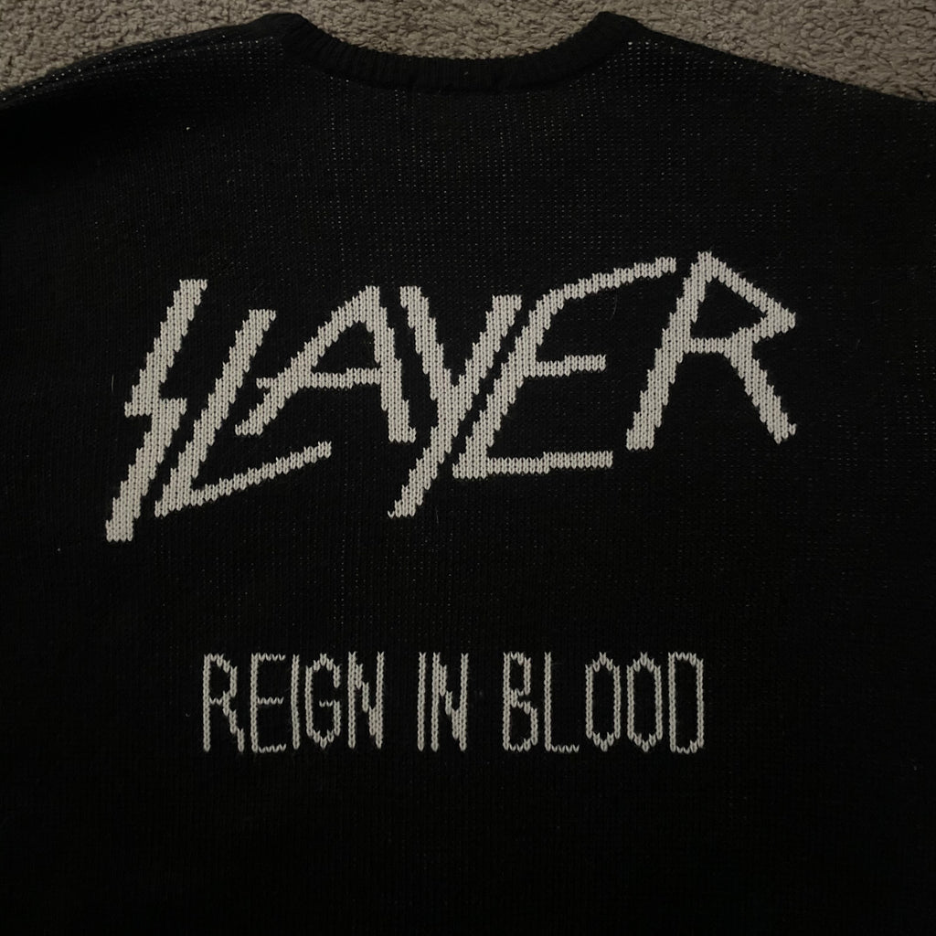 (L) Sweater Supreme x Slayer