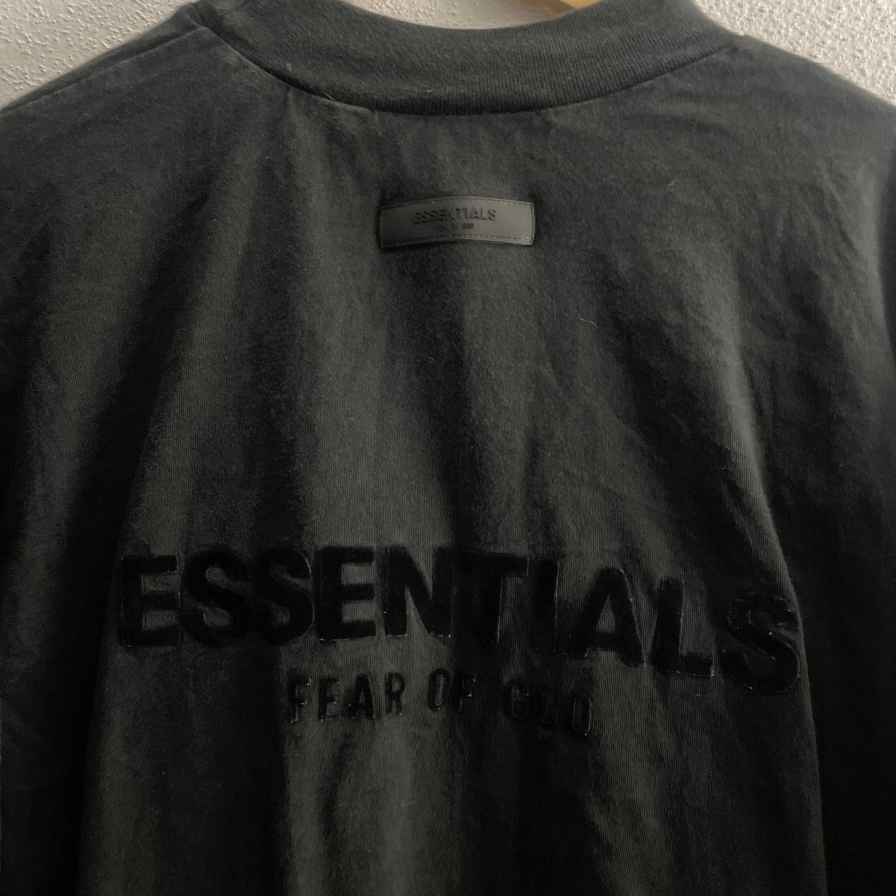 (M) ESSENTIALS LONG SLEEVE