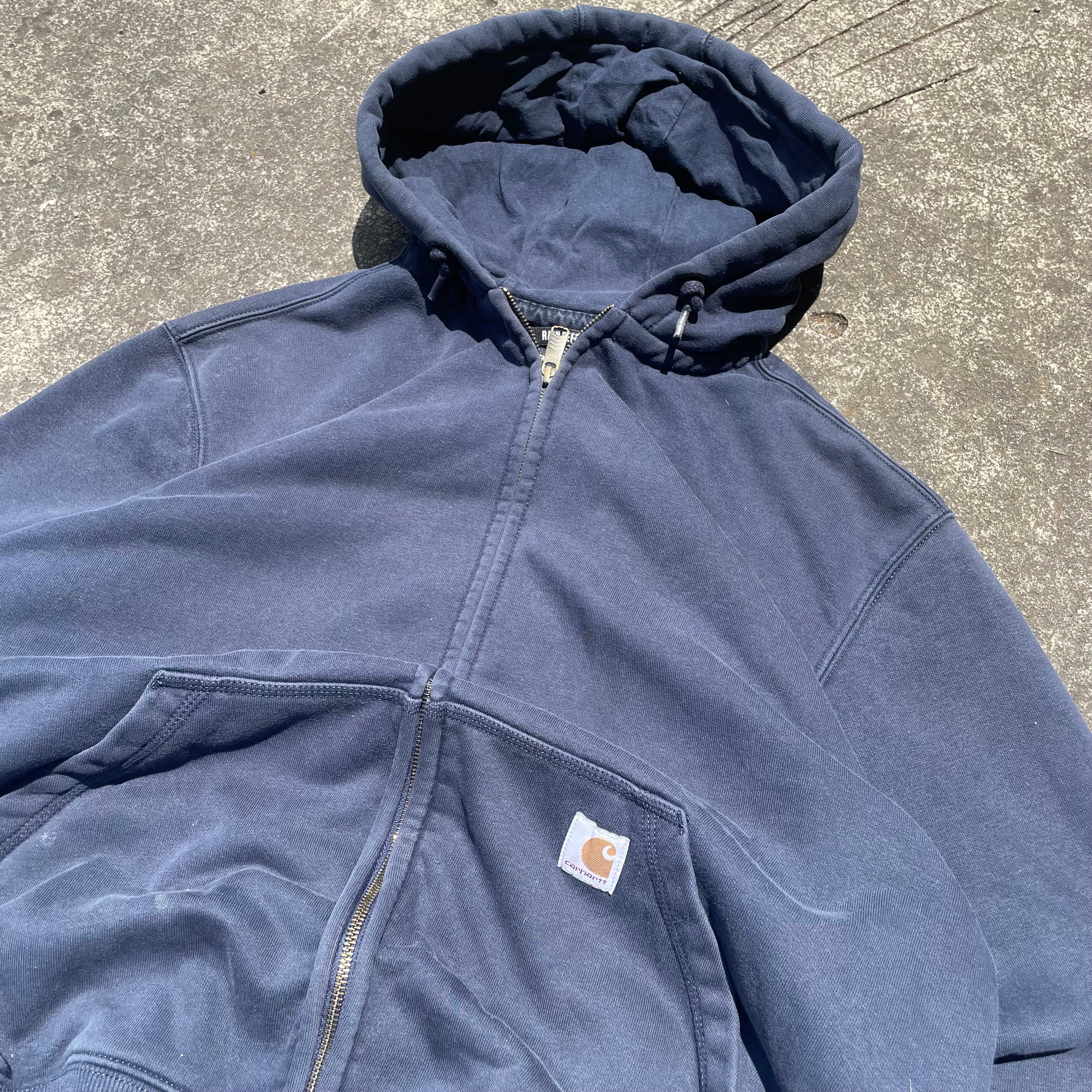 (L) Zip up carhartt