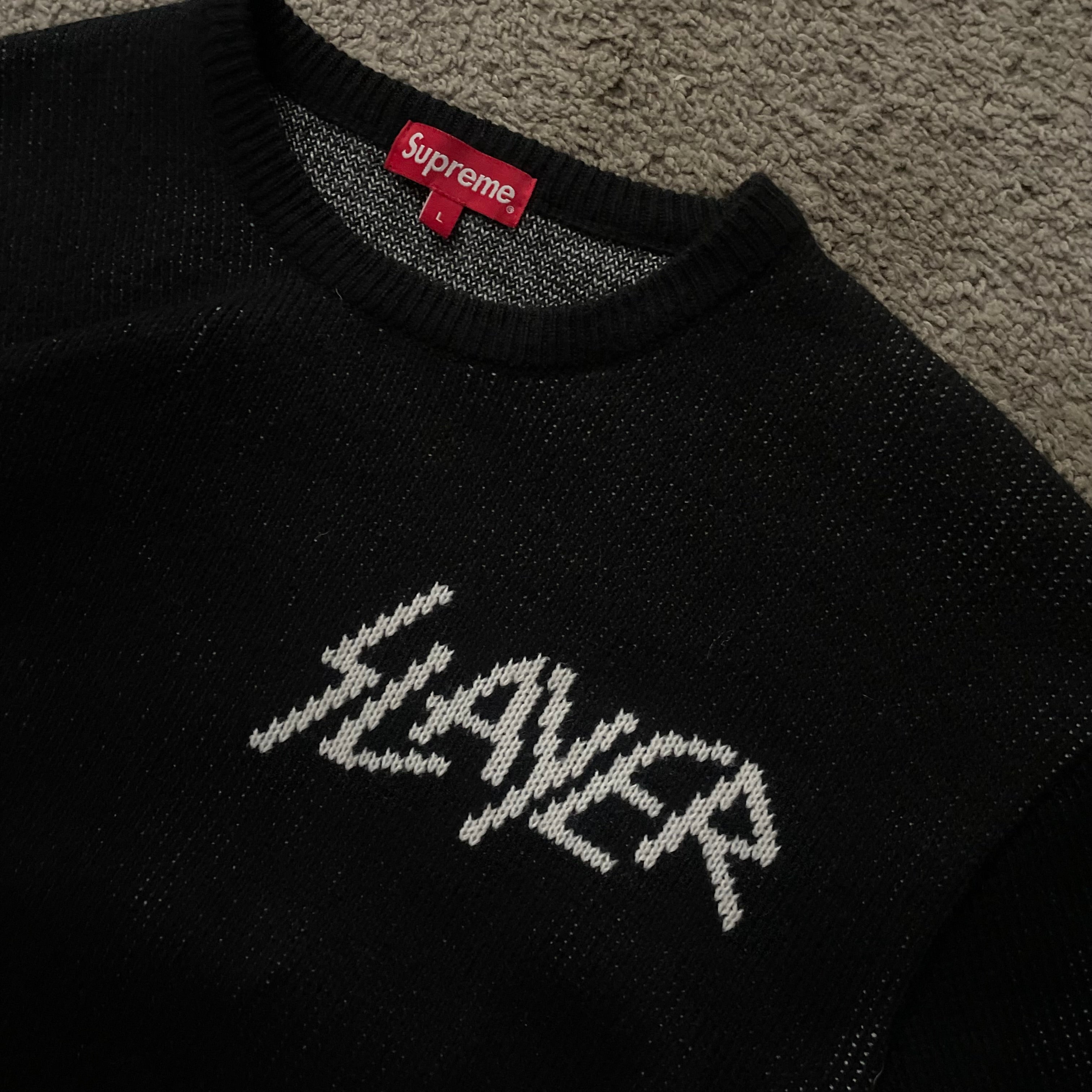 (L) Sweater Supreme x Slayer