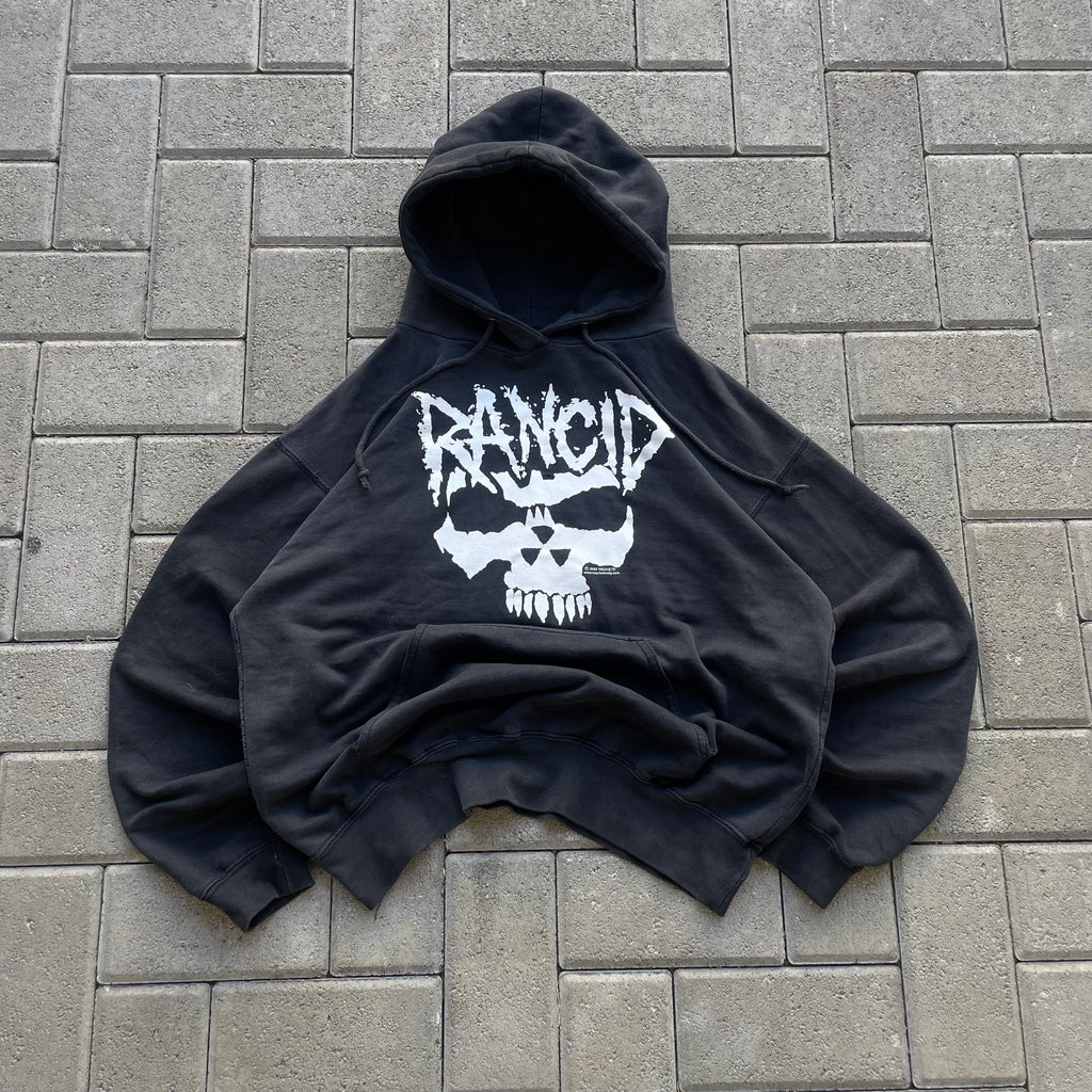 (S) Vintage Rancid Hoodie 2003