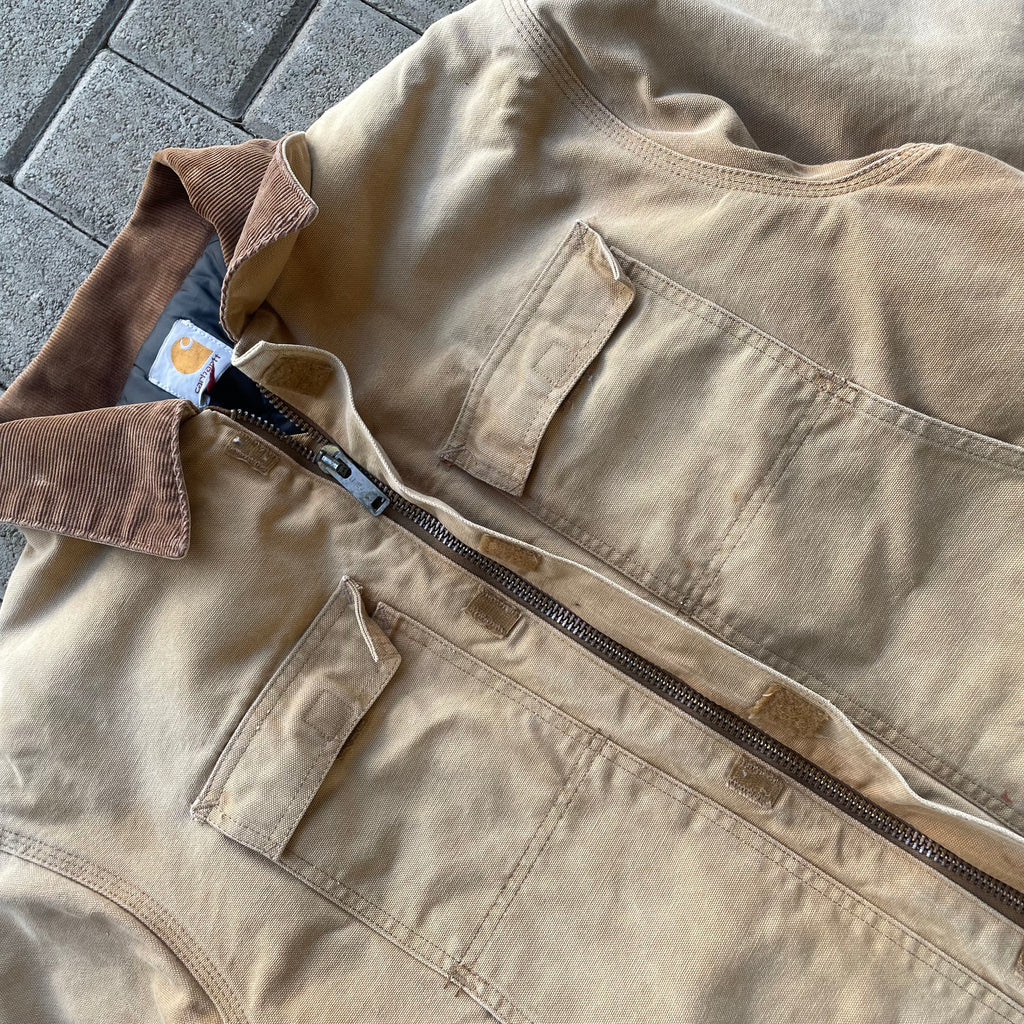 (L-XL) Vintage Carhartt Sun Faded