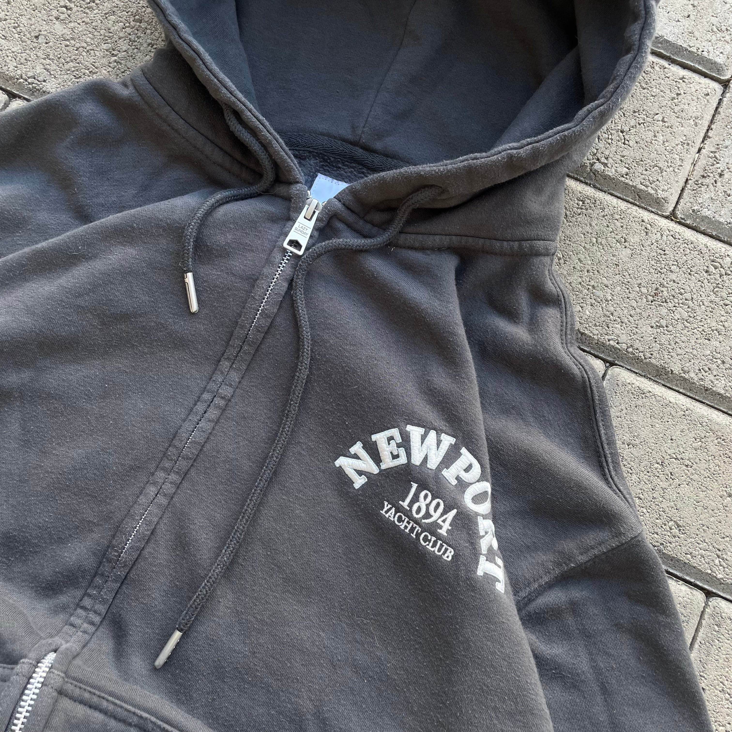 (L) Zip up Newport