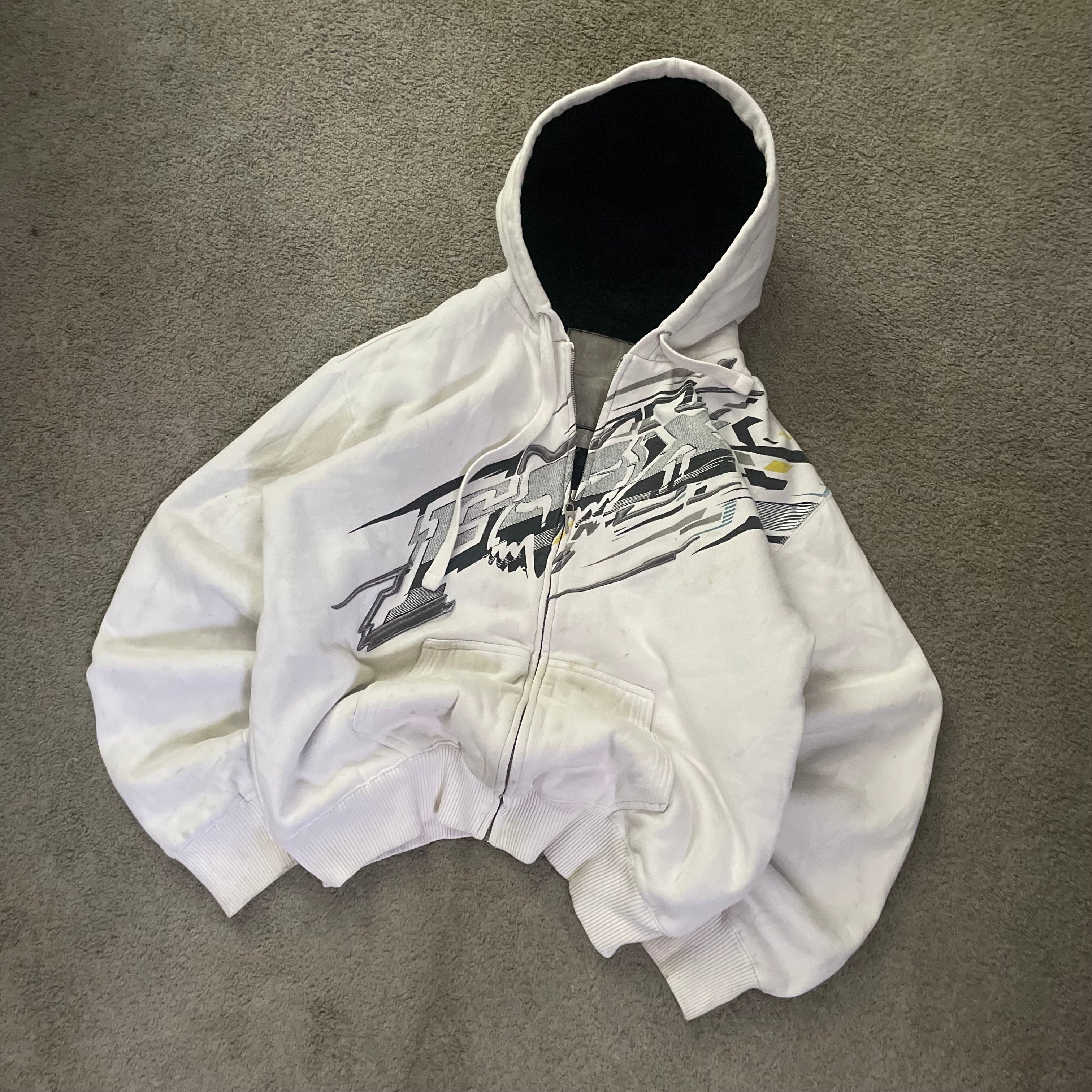 (XL) FOX RANCING FUR ZIP UP
