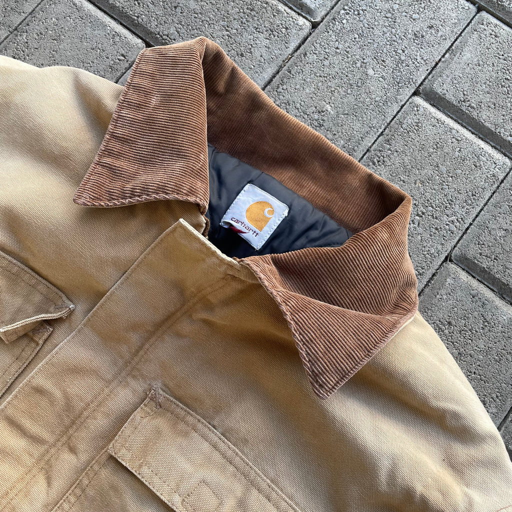 (L-XL) Vintage Carhartt Sun Faded