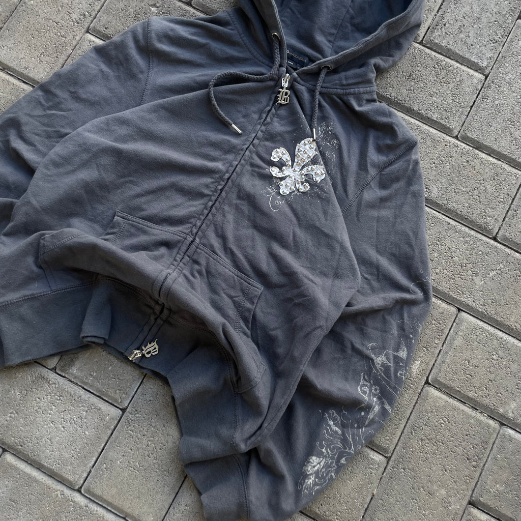 (M) Zip up y2k mujer