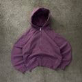 (M) ZIP UP HEAVY WEIGHT BOXY