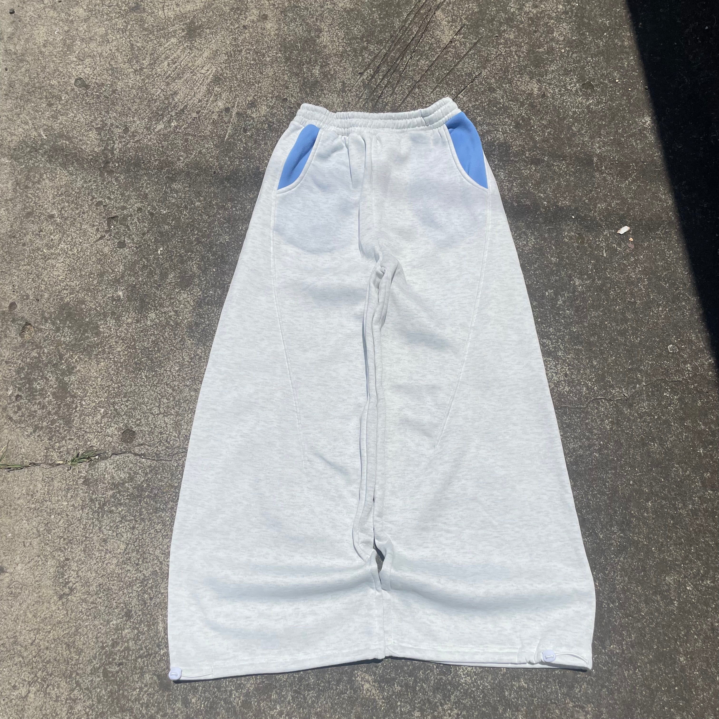 (32-34) Sweatpant baggy ajustable