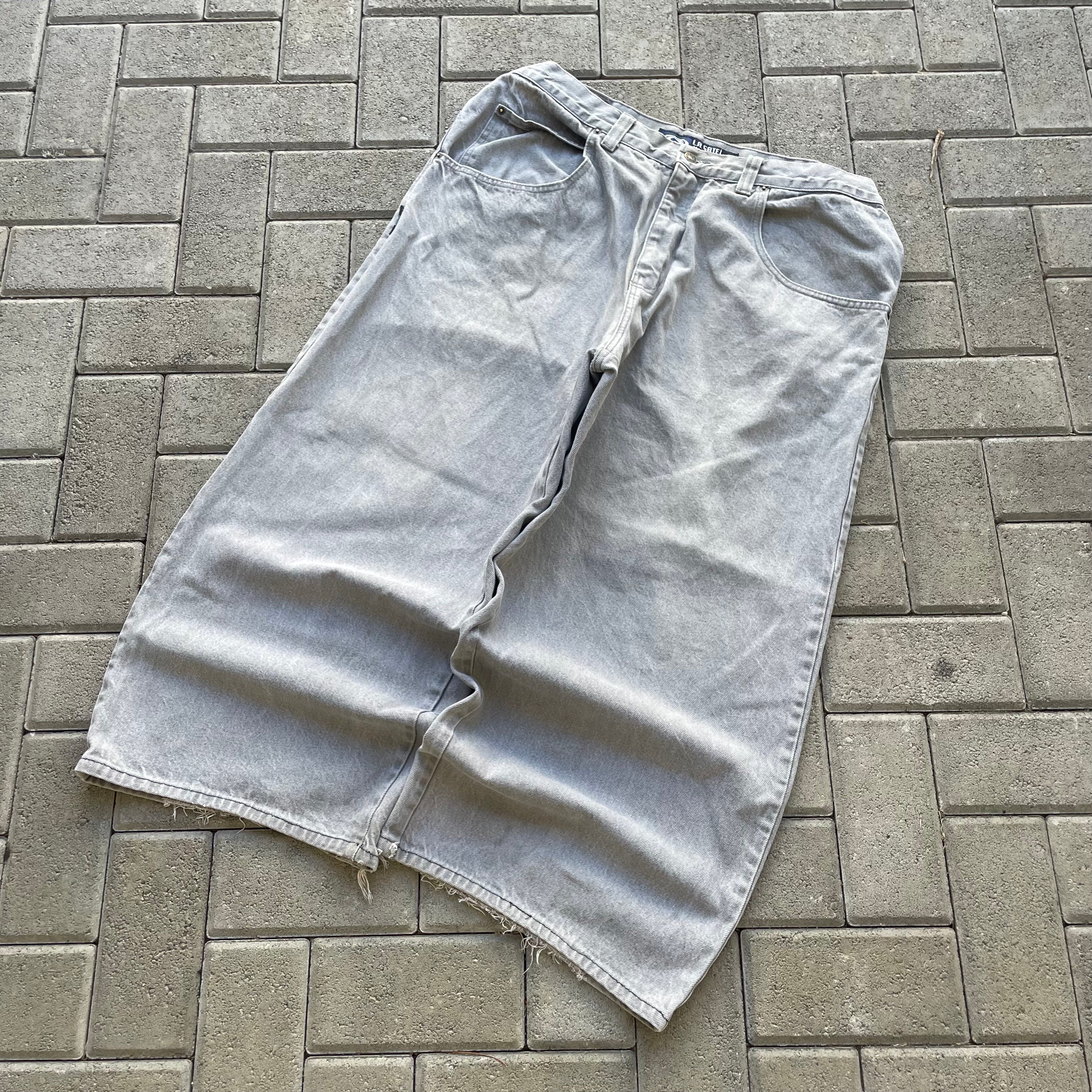 (36-38) L.A Gate mega baggy