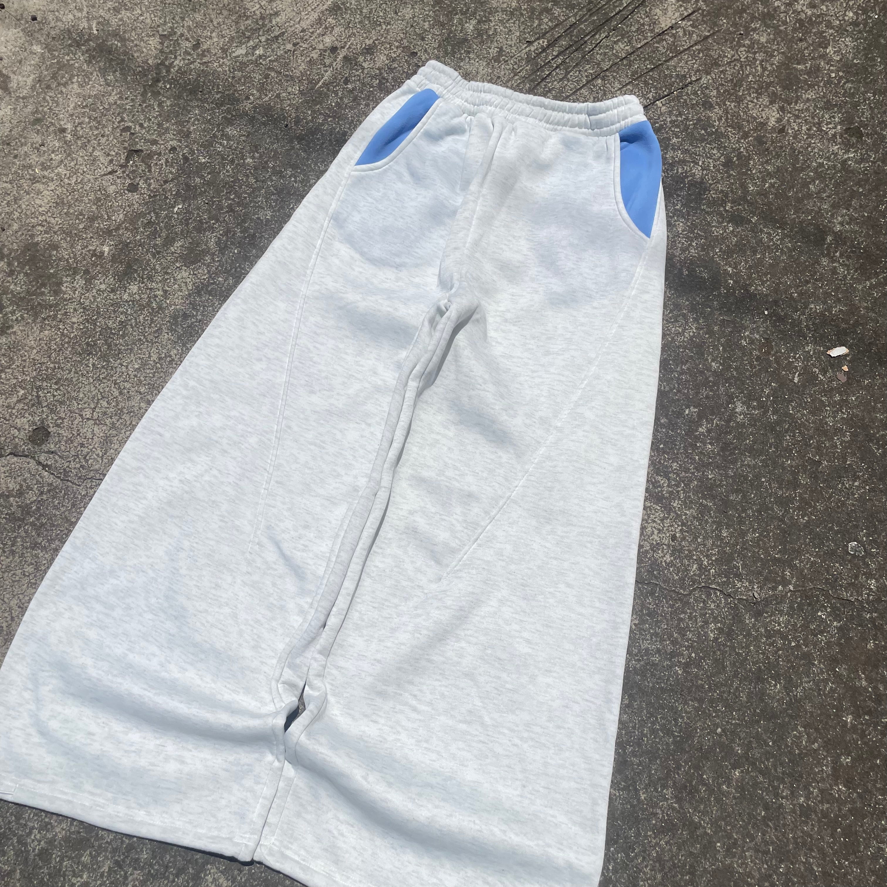 (32-34) Sweatpant baggy ajustable