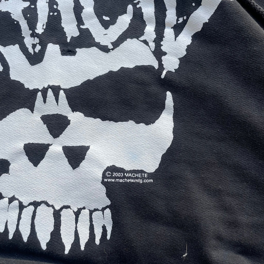(S) Vintage Rancid Hoodie 2003