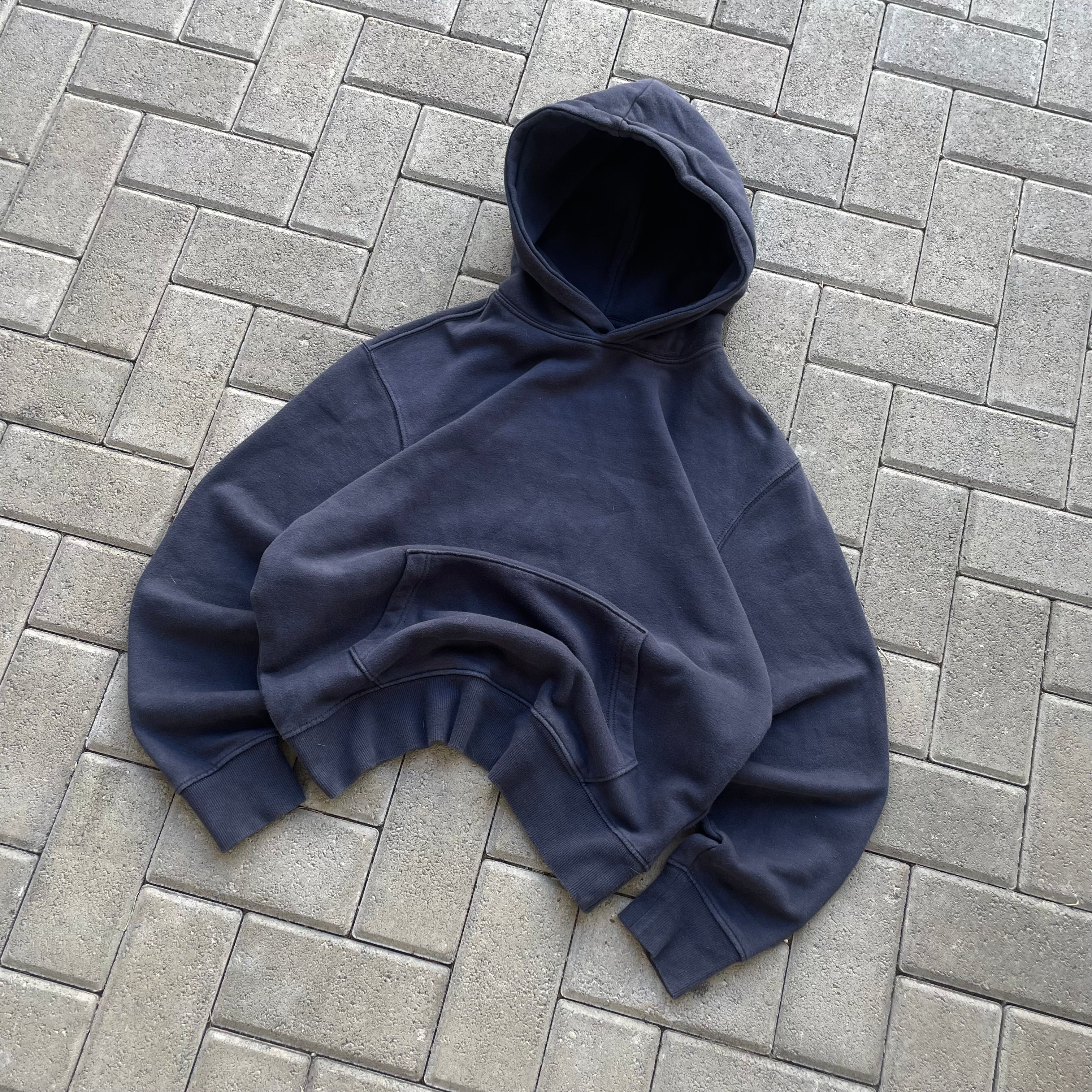 (M boxy) Basic hoodie heavy weight