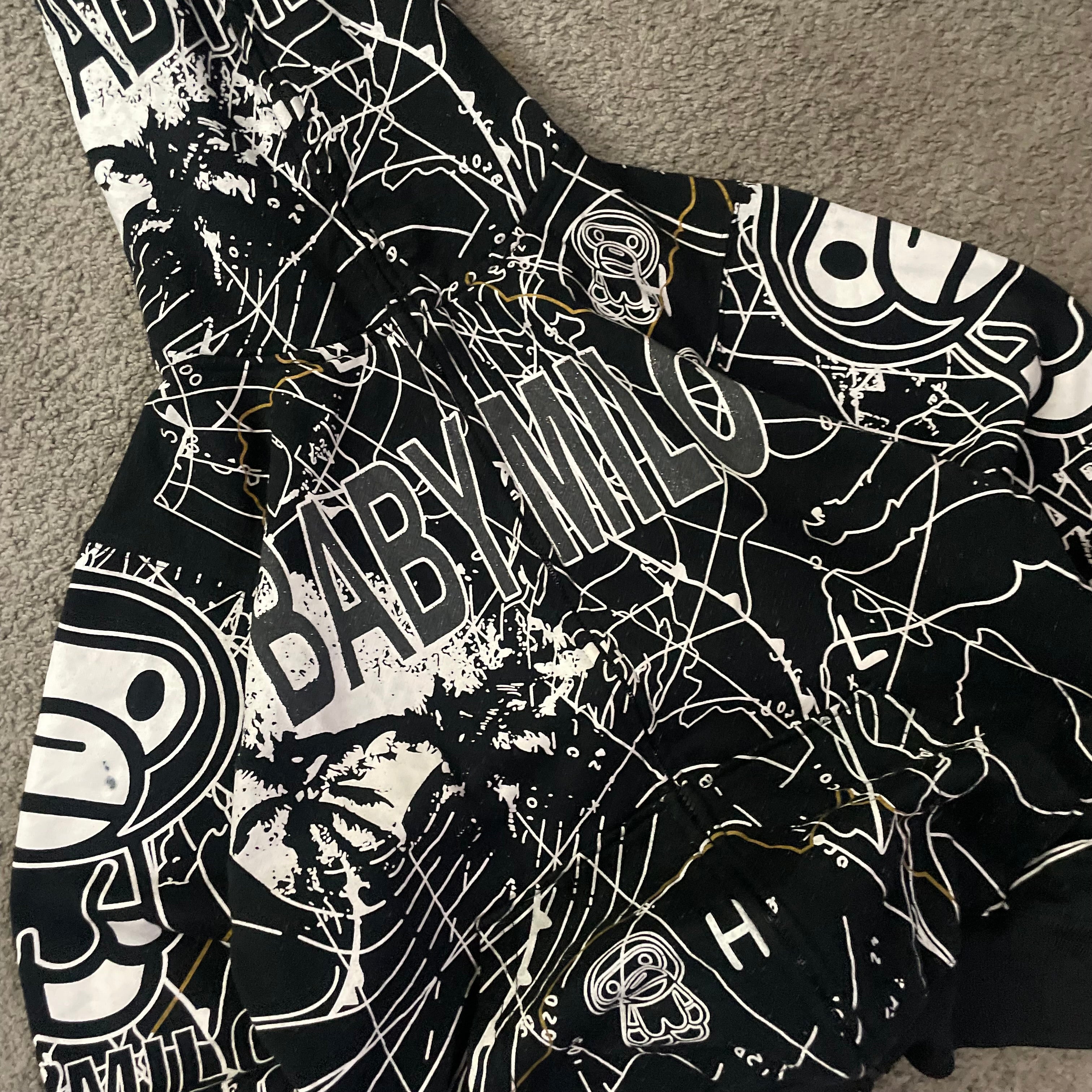(M) BABY MILO FULL ZIP UP