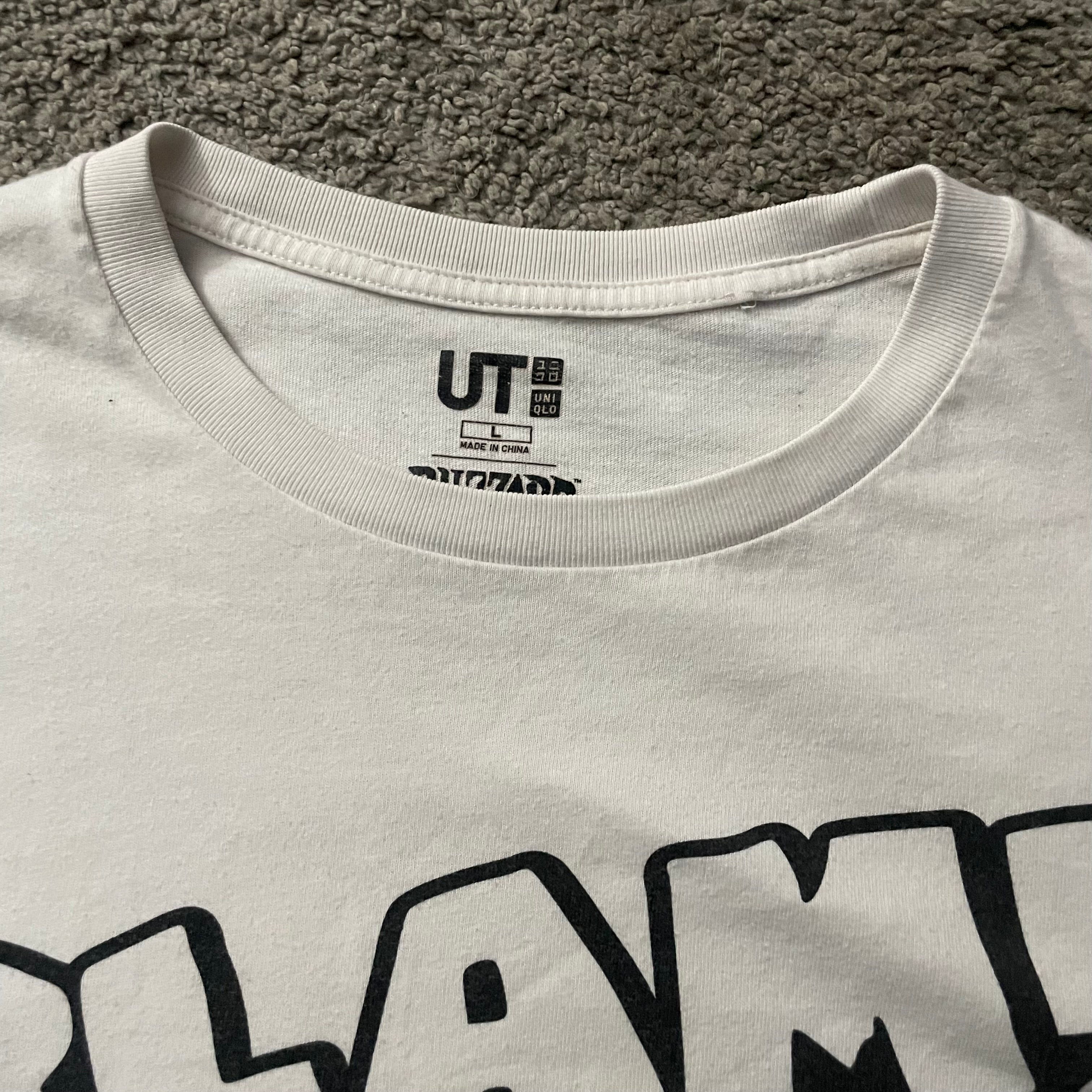 (L) UNIQLO X BLIZZARD