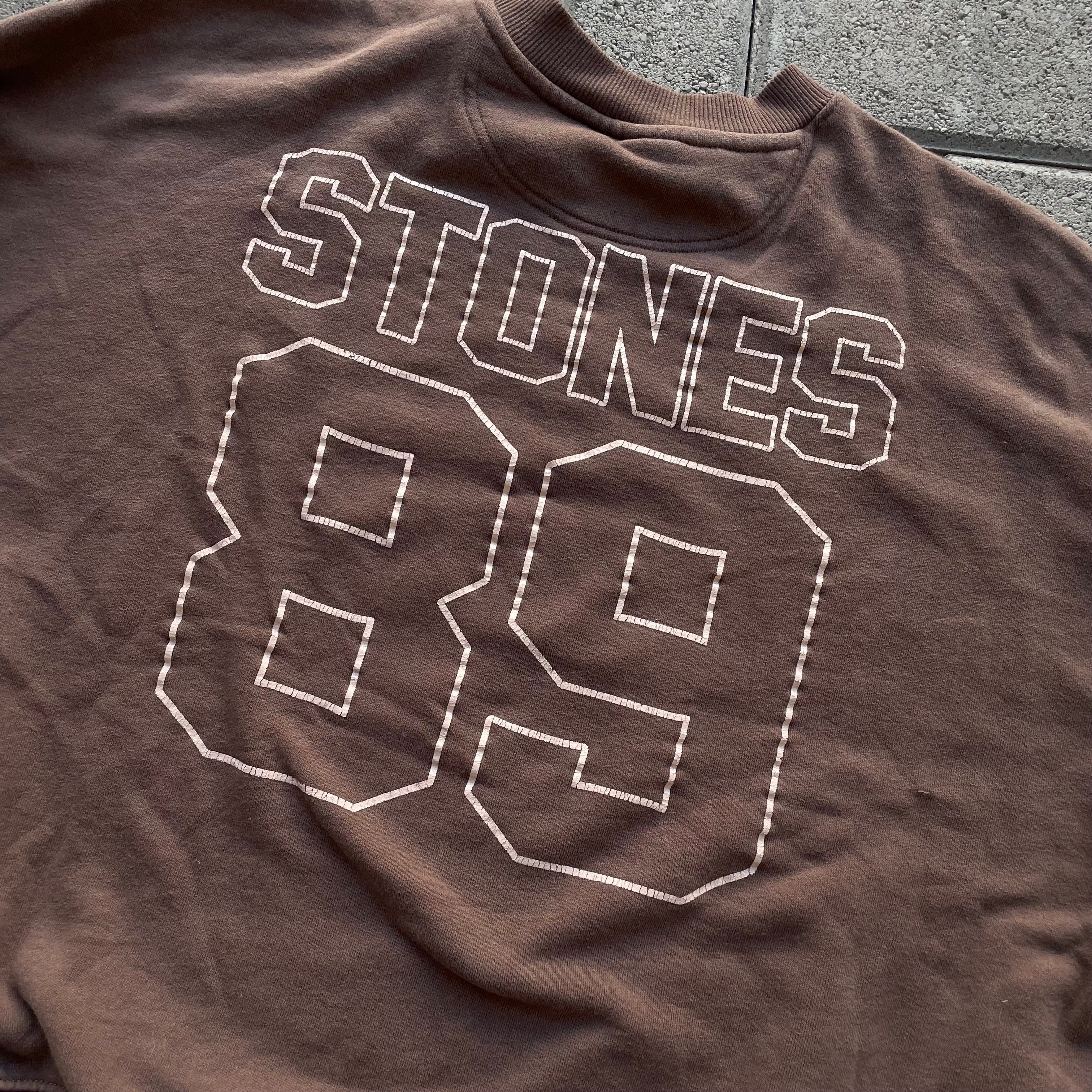 (M boxy) Crewneck Rolling Stones 2012