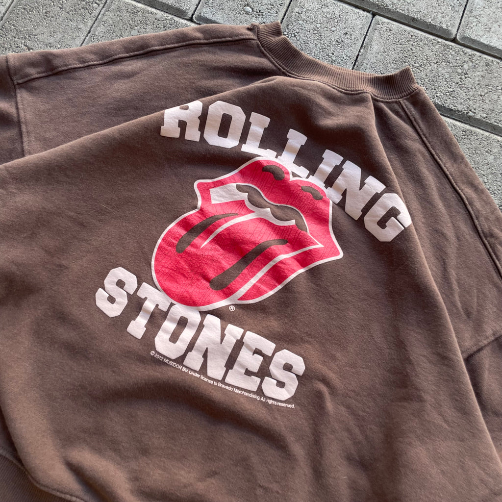(M boxy) Crewneck Rolling Stones 2012