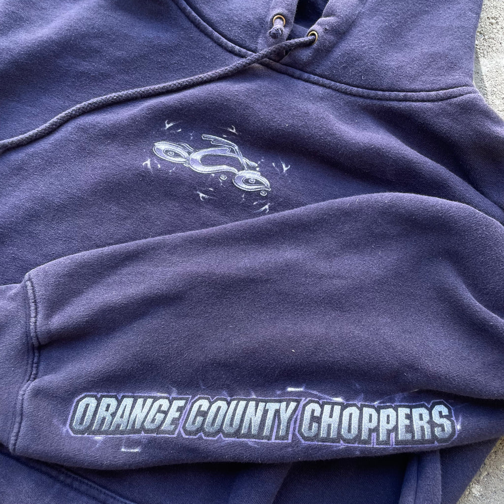 (M boxy) Orange County Choppers hoodie