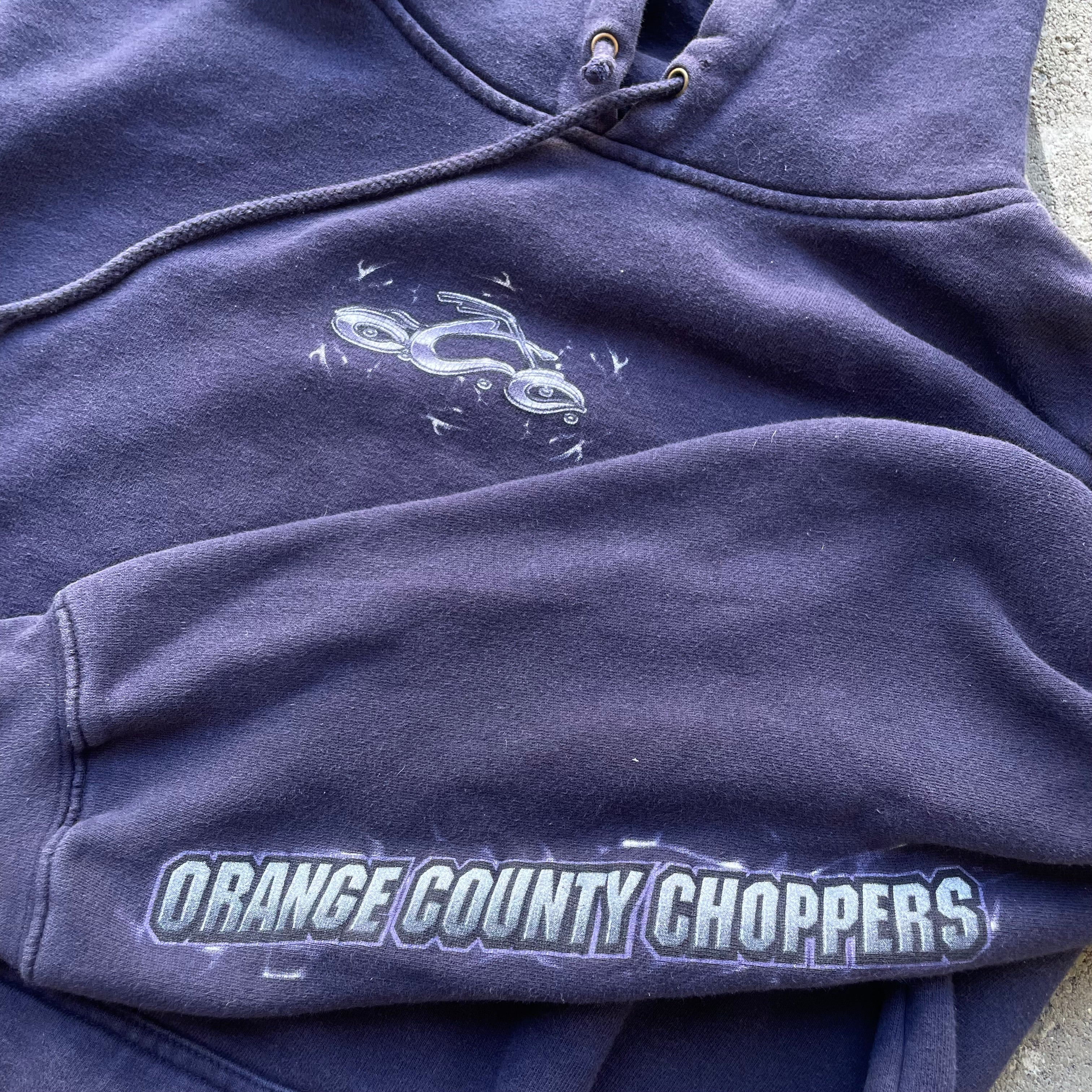 (M boxy) Orange County Choppers hoodie