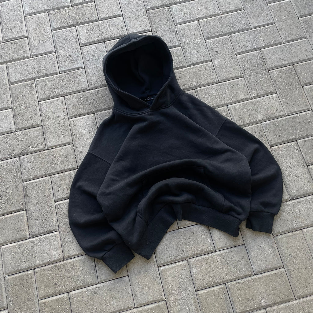 (S-M) Basic hoodie Heavy weight
