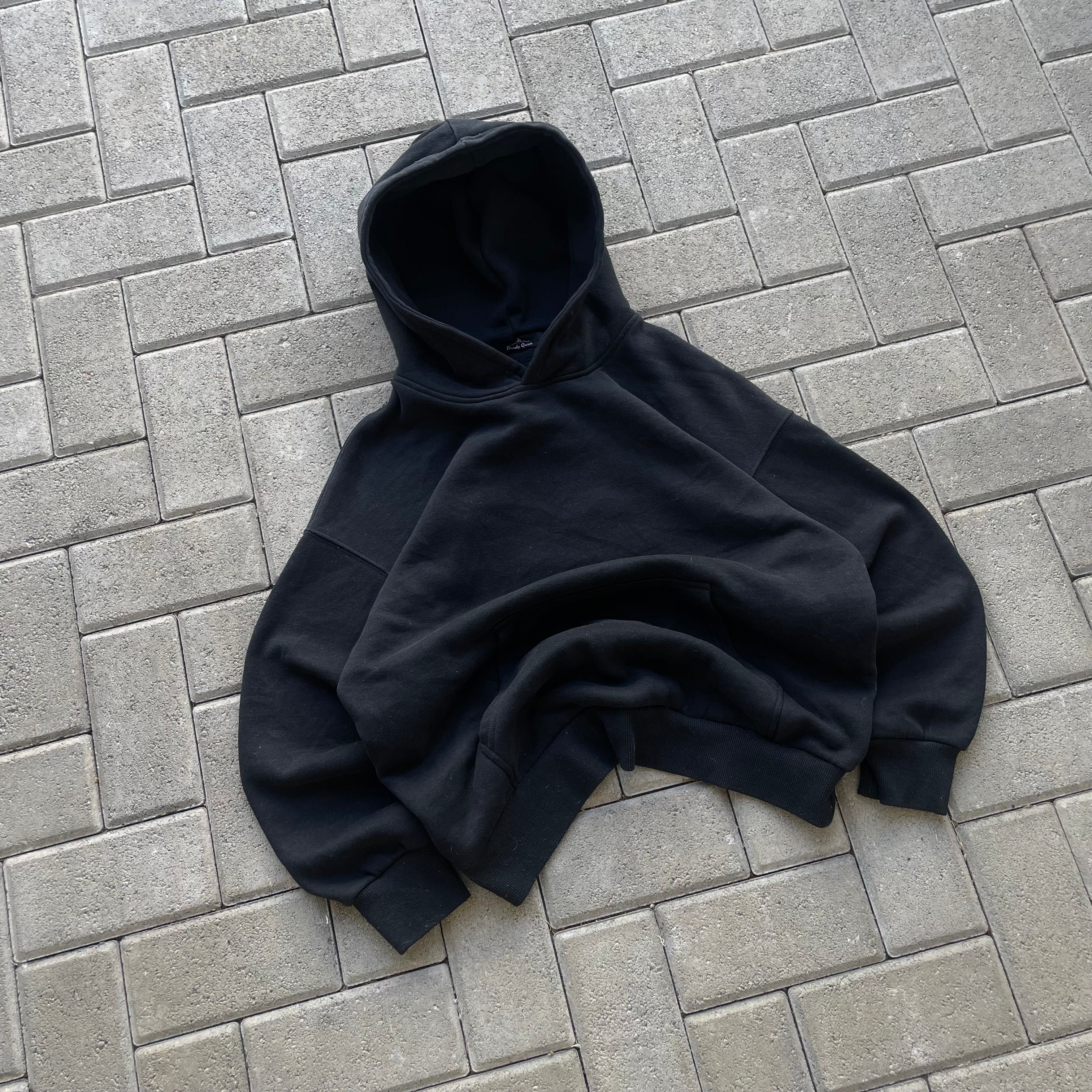 (S-M) Basic hoodie Heavy weight