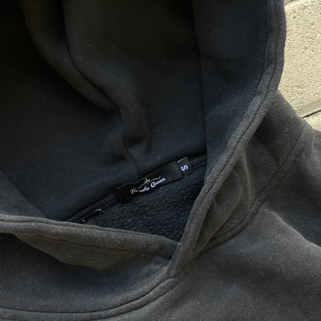 (S-M) Basic hoodie Heavy weight