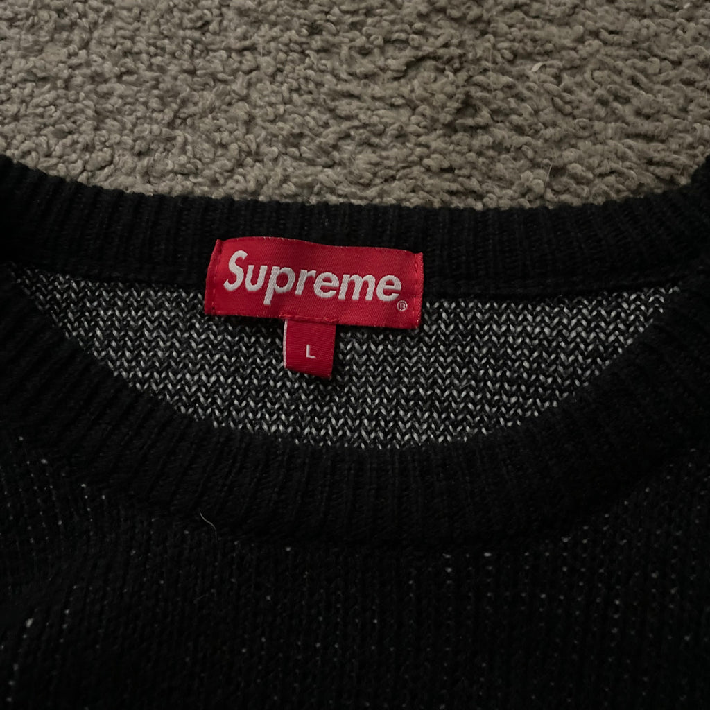 (L) Sweater Supreme x Slayer