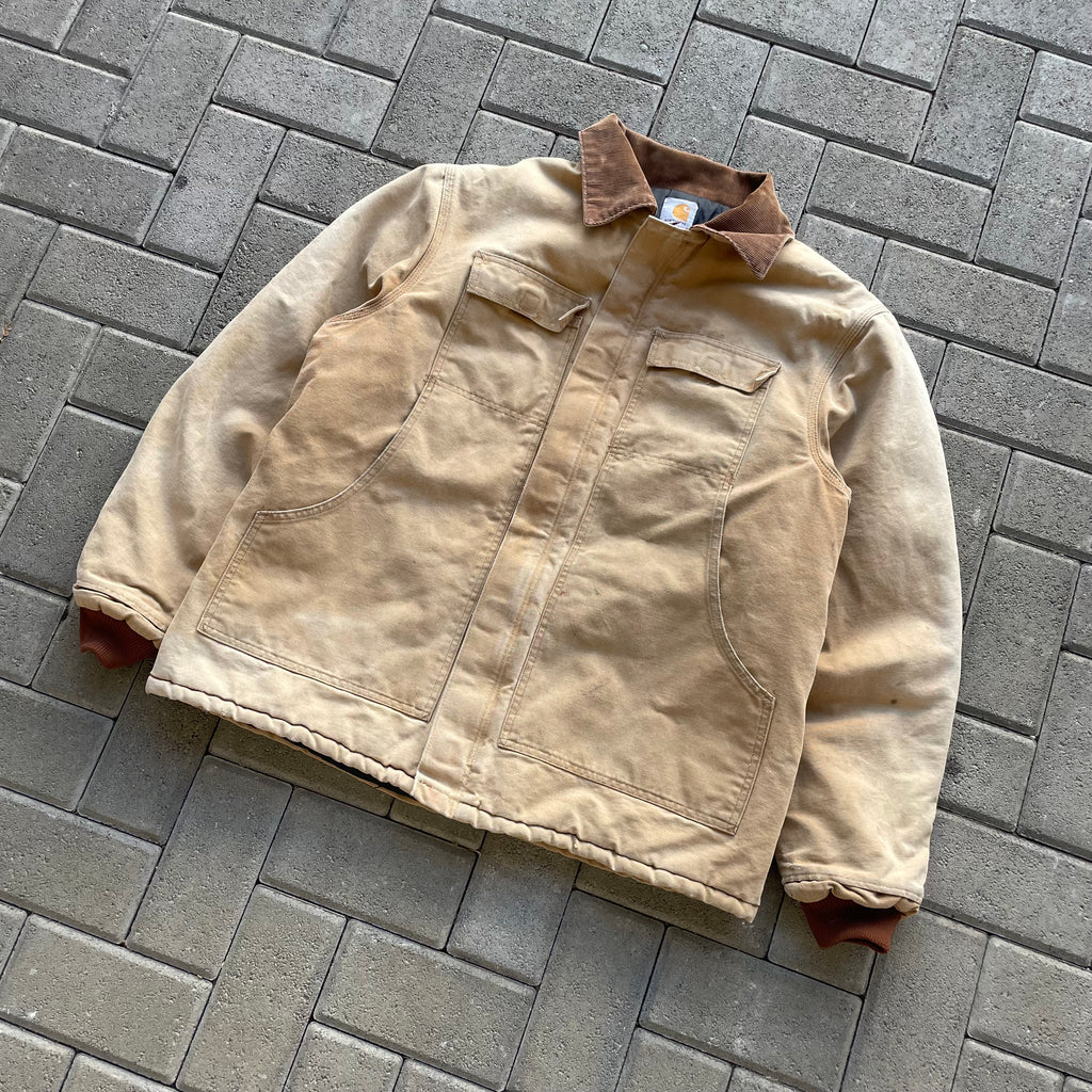 (L-XL) Vintage Carhartt Sun Faded