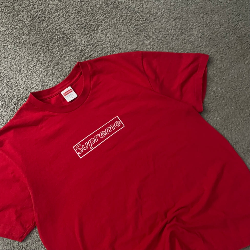 (M) SUPREME BOX LOGO