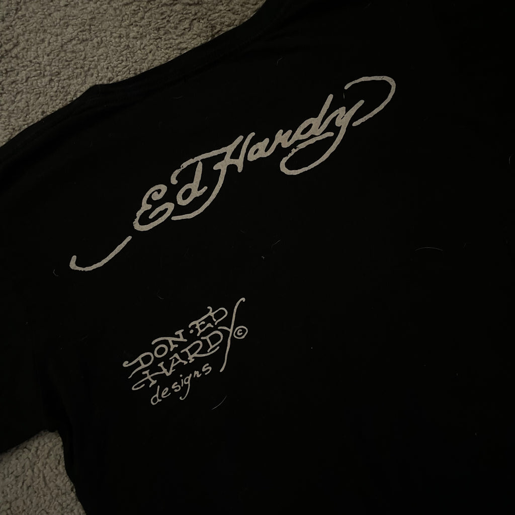 (S) ED HARDY TEE