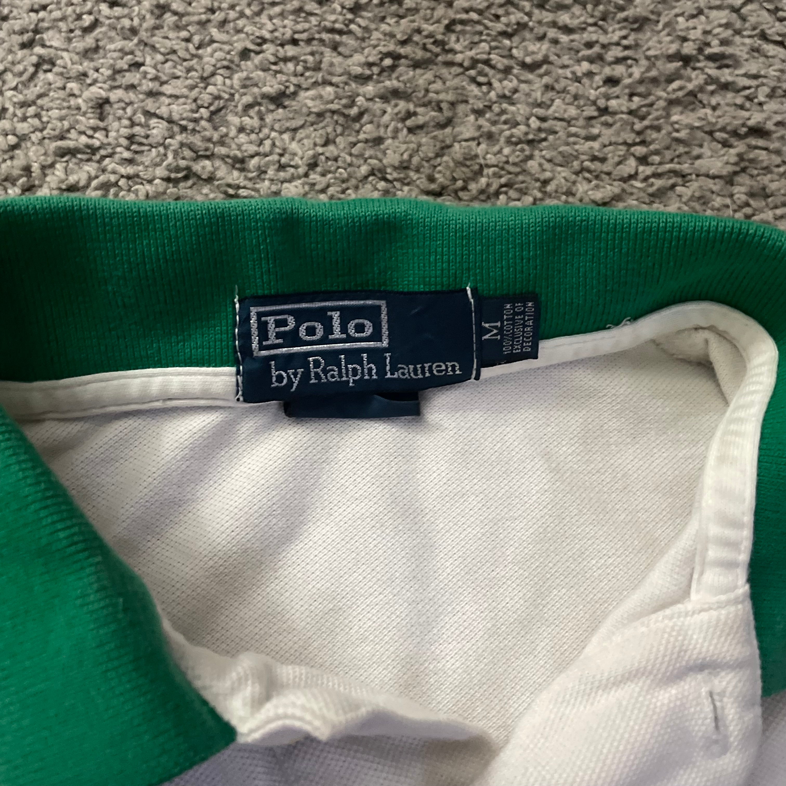 (M) POLO RALPH LAUREN BIG PONY