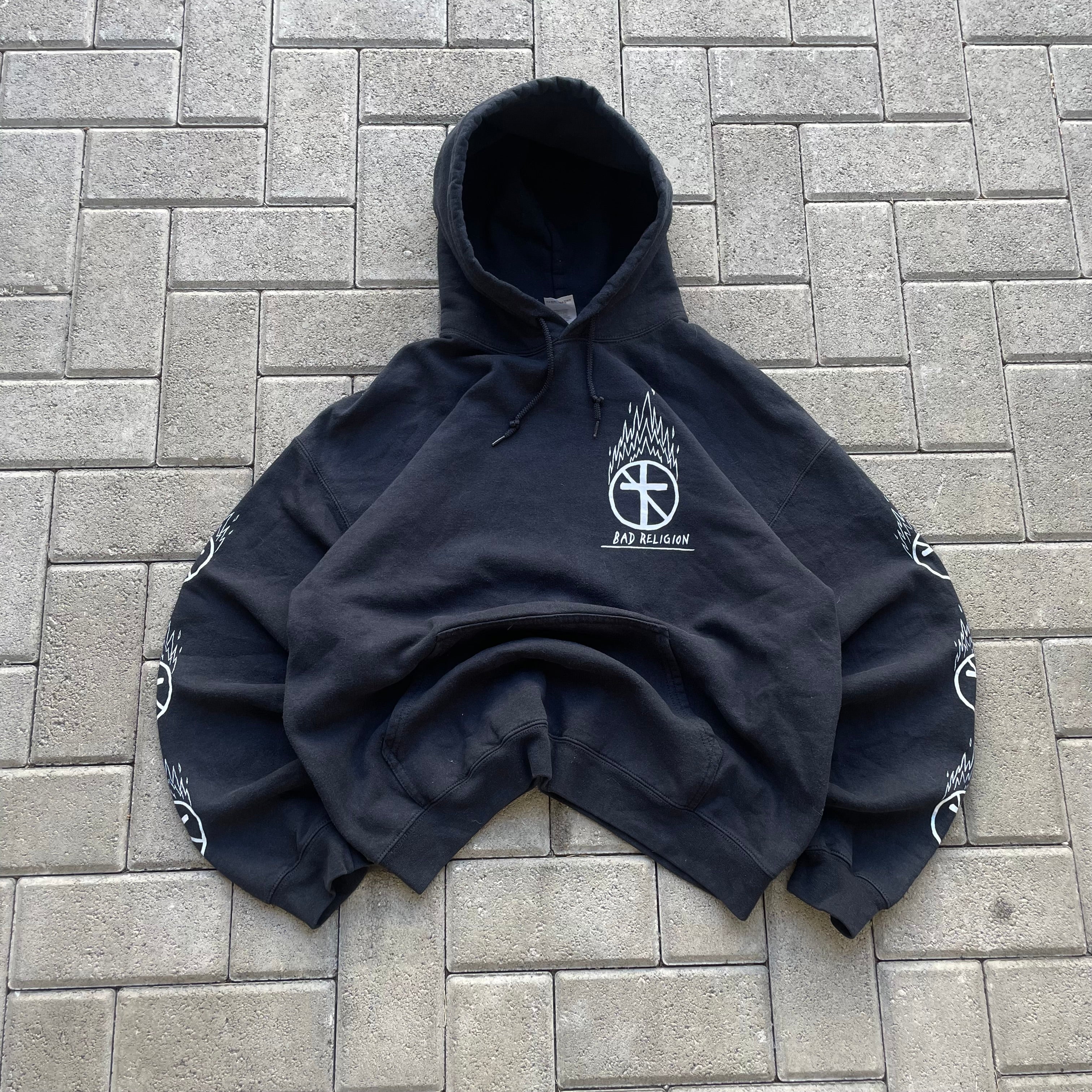 (L) Hoodie Bad Religion
