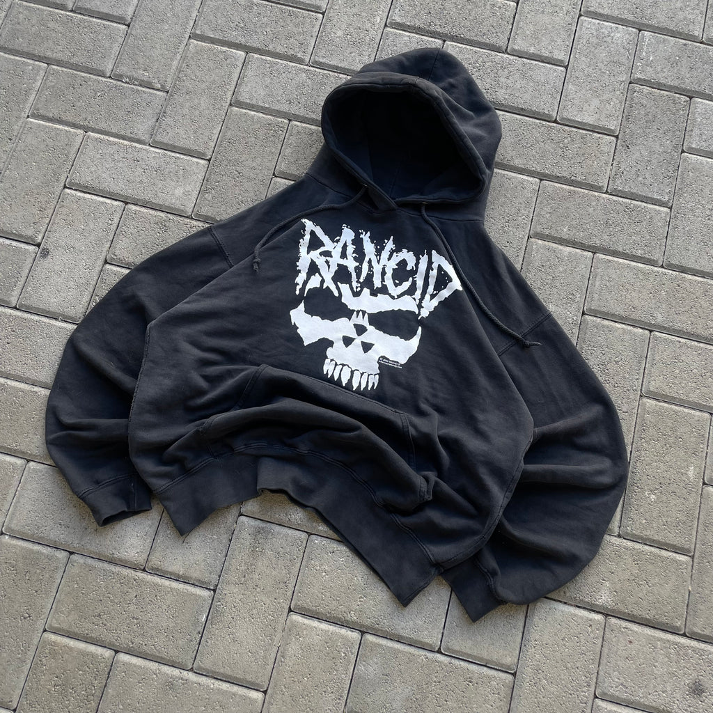 (S) Vintage Rancid Hoodie 2003