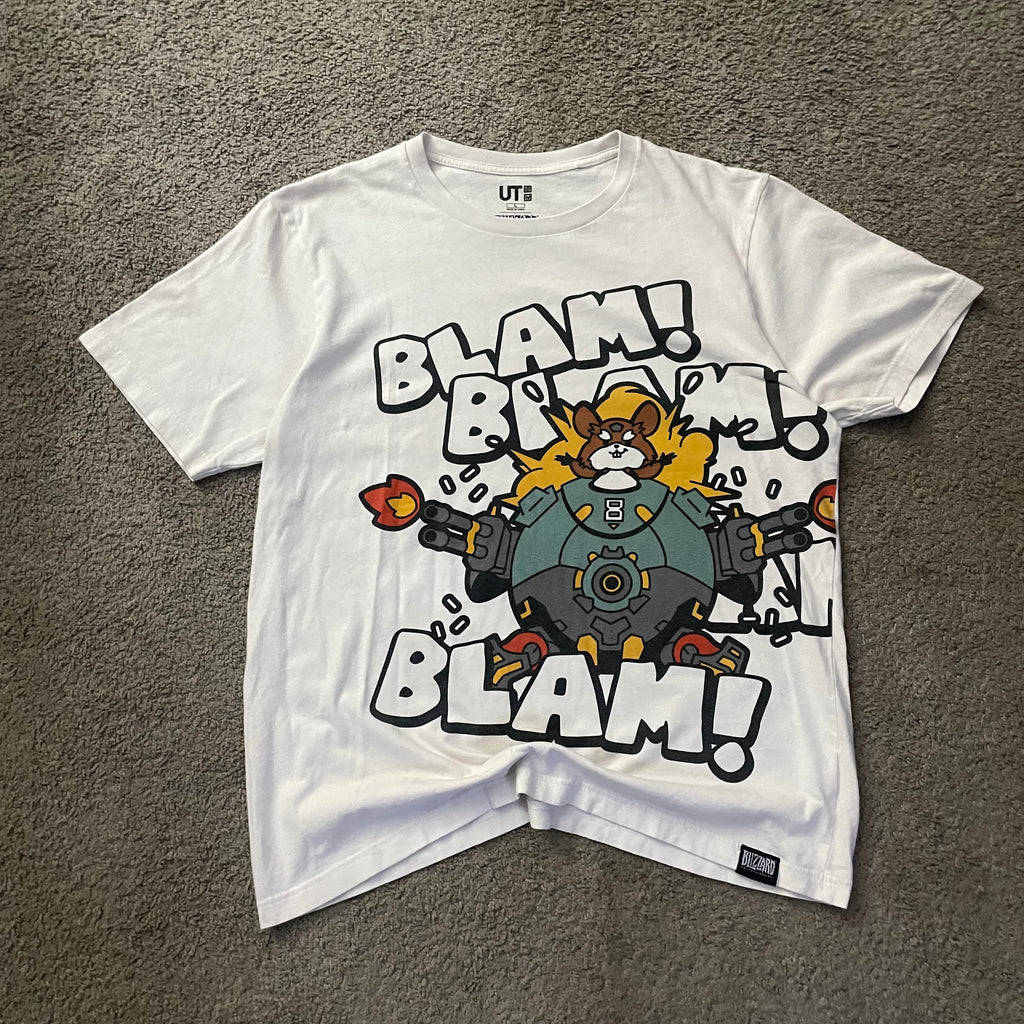 (L) UNIQLO X BLIZZARD