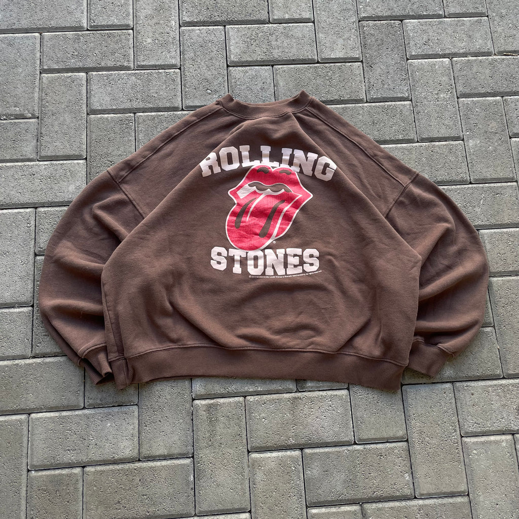 (M boxy) Crewneck Rolling Stones 2012